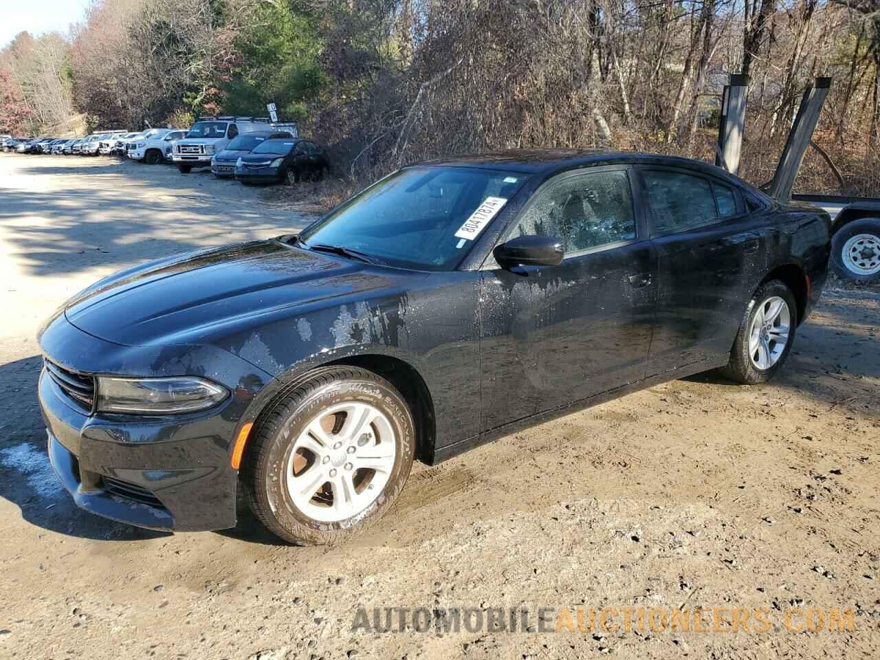 2C3CDXBG5NH261619 DODGE CHARGER 2022