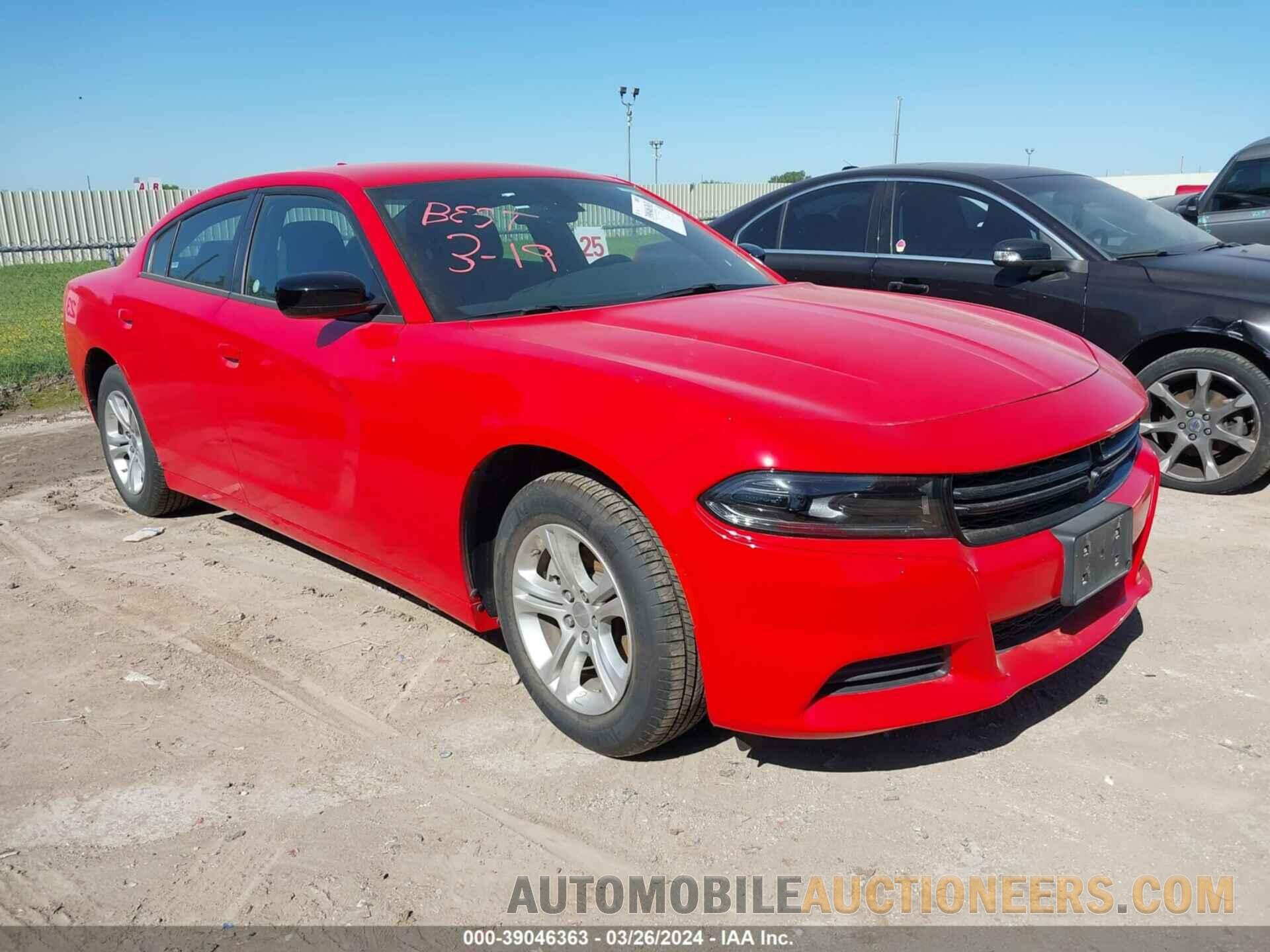 2C3CDXBG5PH550566 DODGE CHARGER 2023