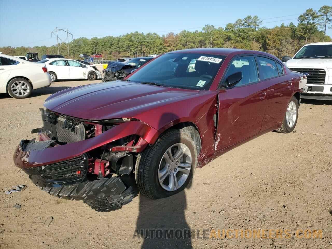 2C3CDXBG5PH613004 DODGE CHARGER 2023