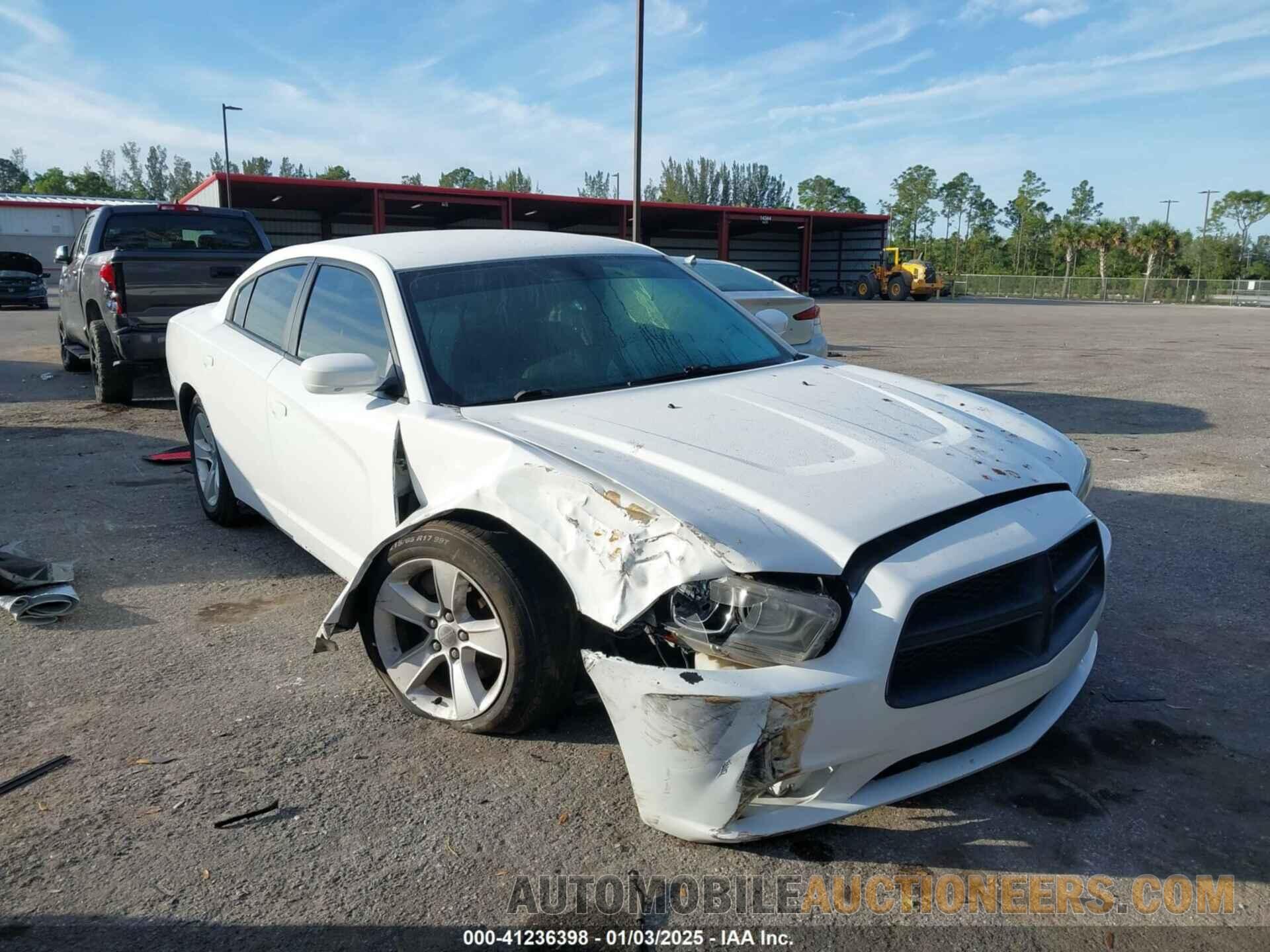 2C3CDXBG6CH162689 DODGE CHARGER 2012