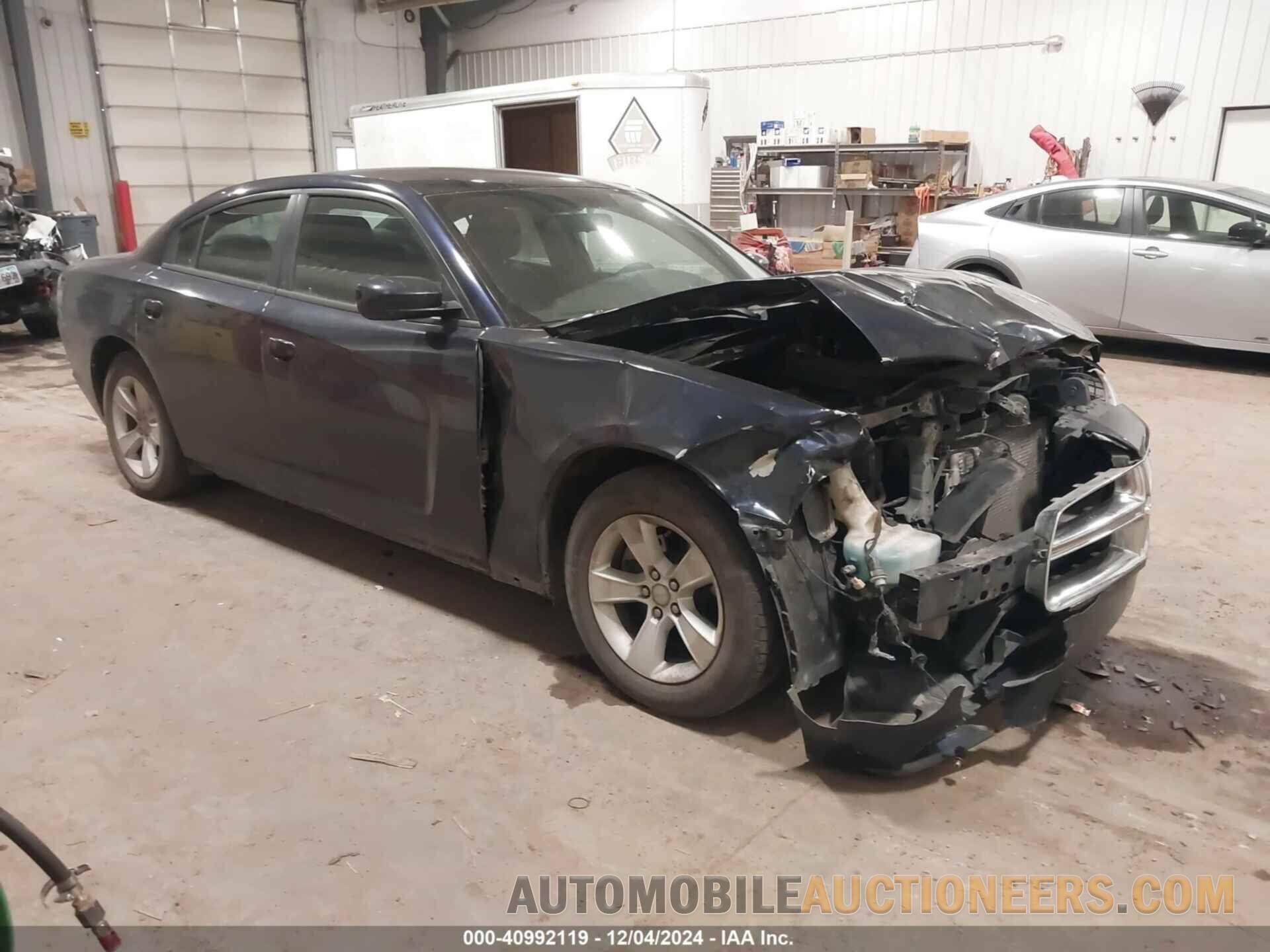 2C3CDXBG6CH217870 DODGE CHARGER 2012