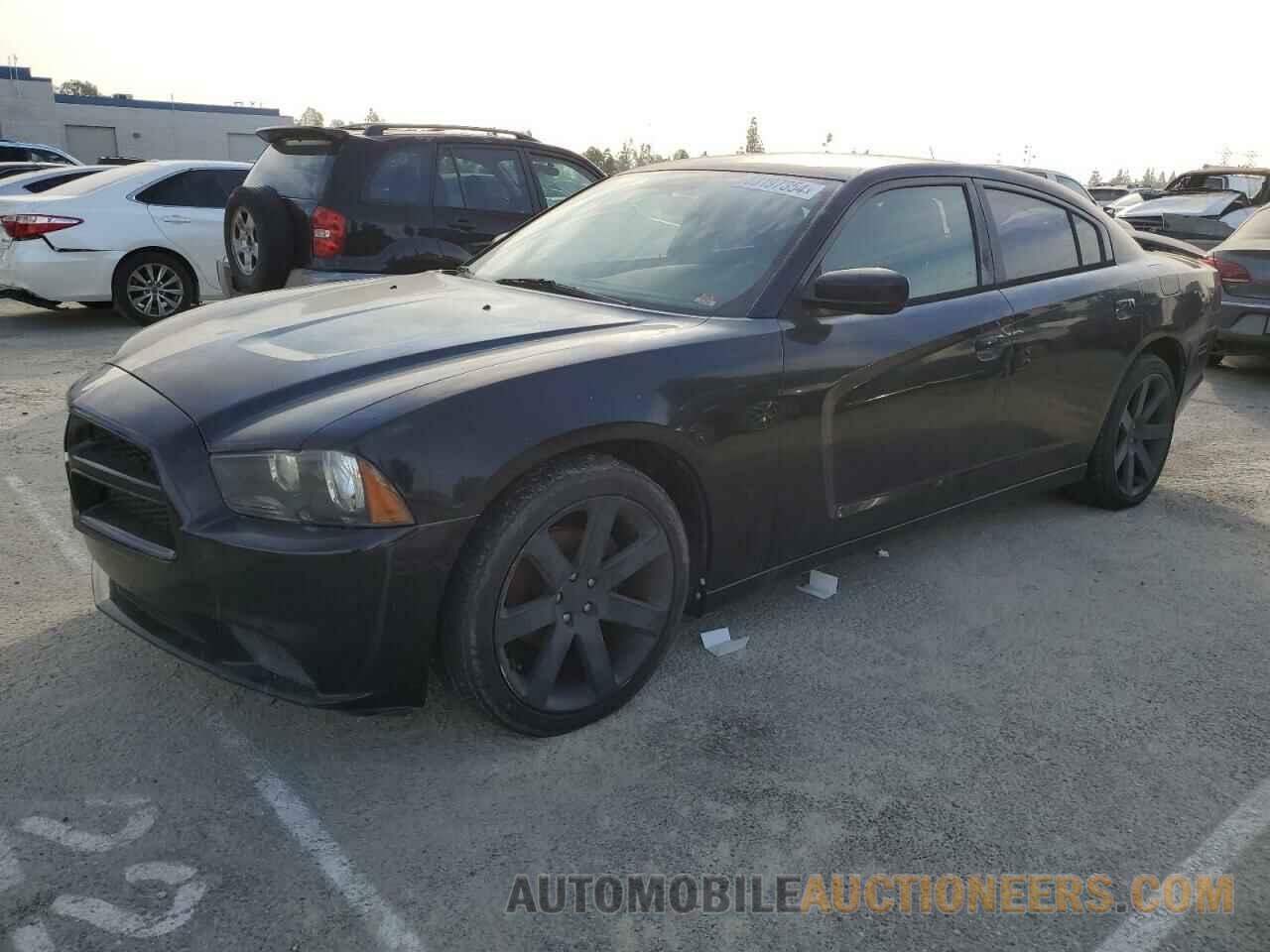 2C3CDXBG6DH541015 DODGE CHARGER 2013