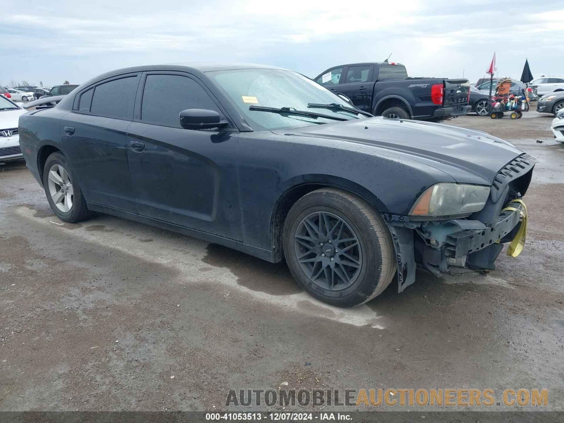 2C3CDXBG6DH571499 DODGE CHARGER 2013