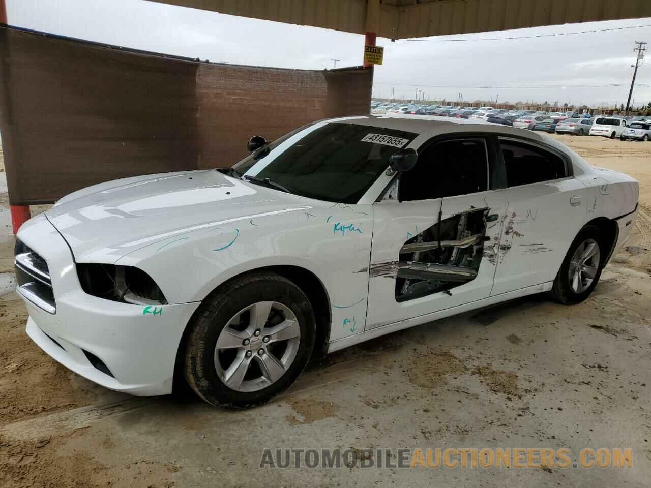 2C3CDXBG6DH625755 DODGE CHARGER 2013