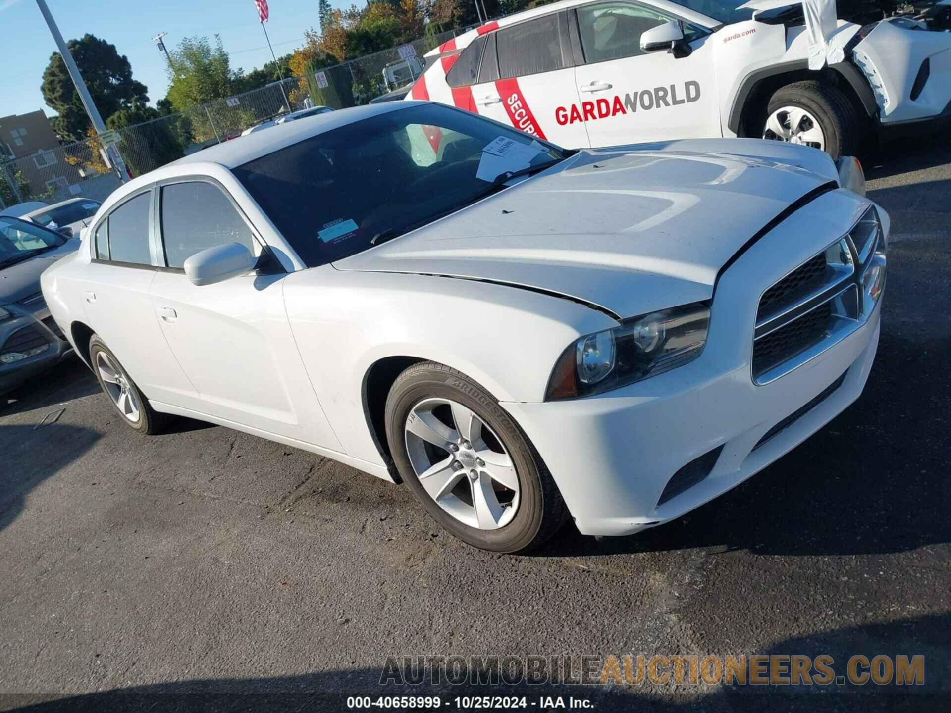 2C3CDXBG6DH710952 DODGE CHARGER 2013