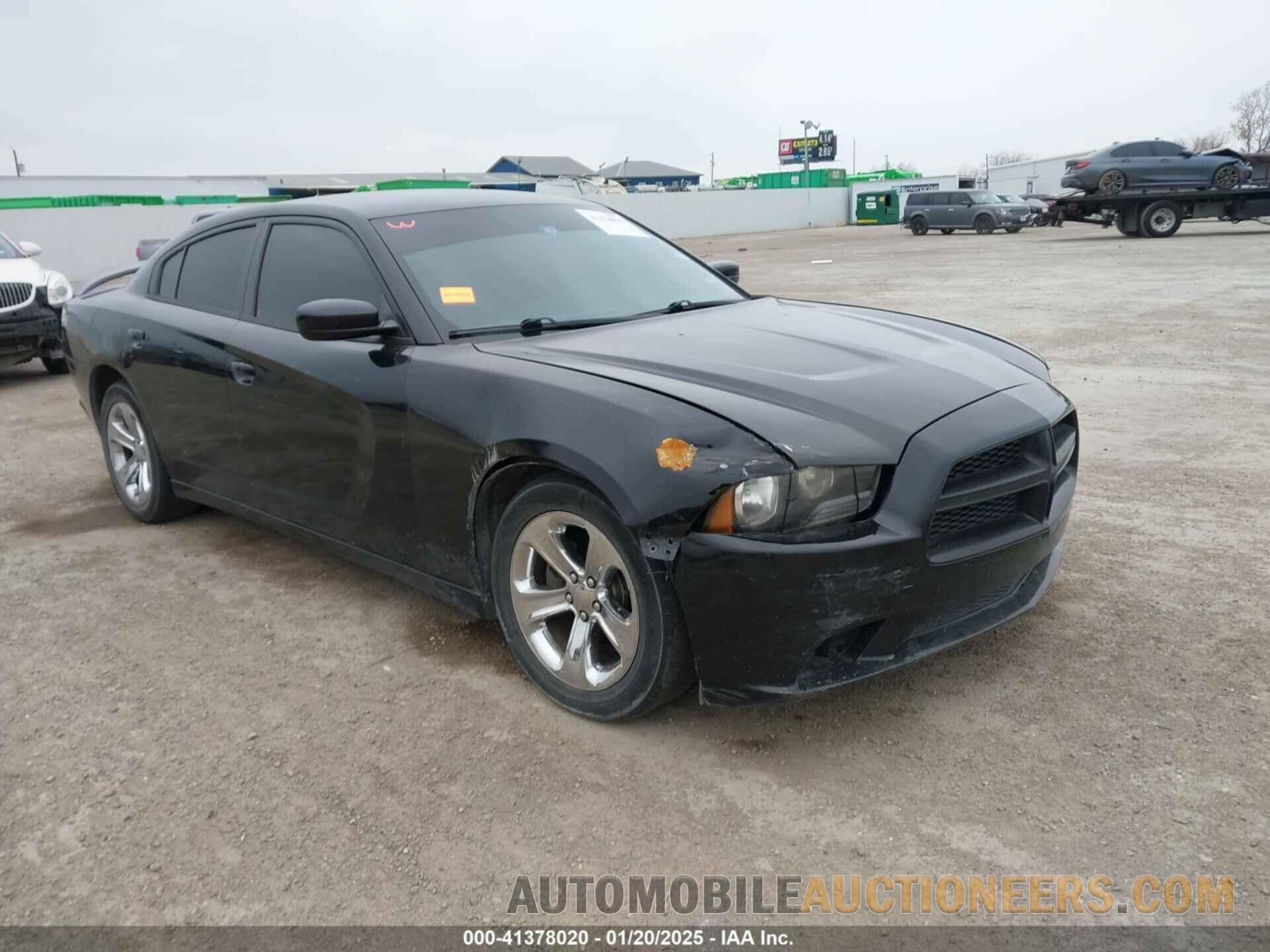 2C3CDXBG6DH730439 DODGE CHARGER 2013