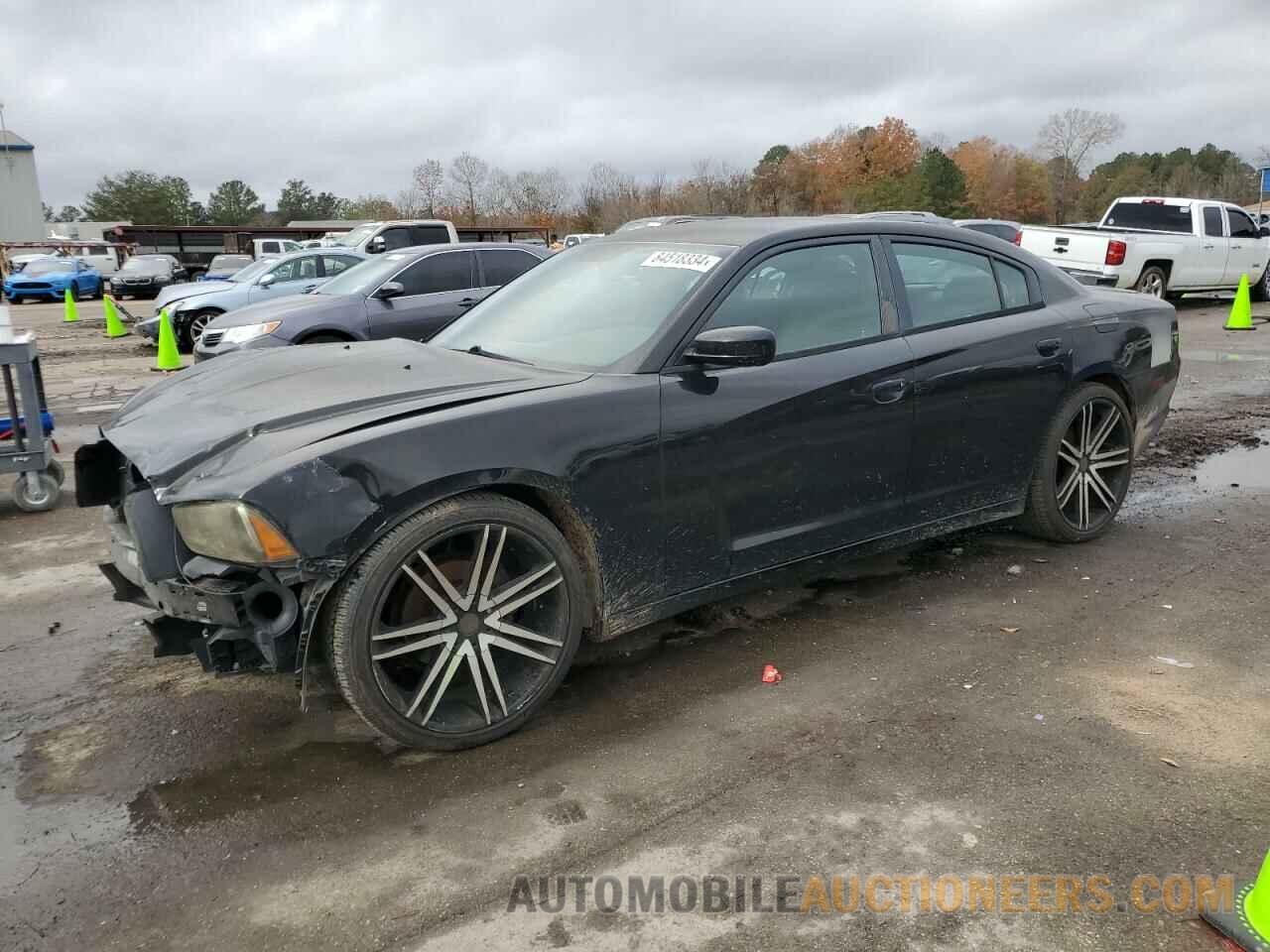 2C3CDXBG6EH130375 DODGE CHARGER 2014