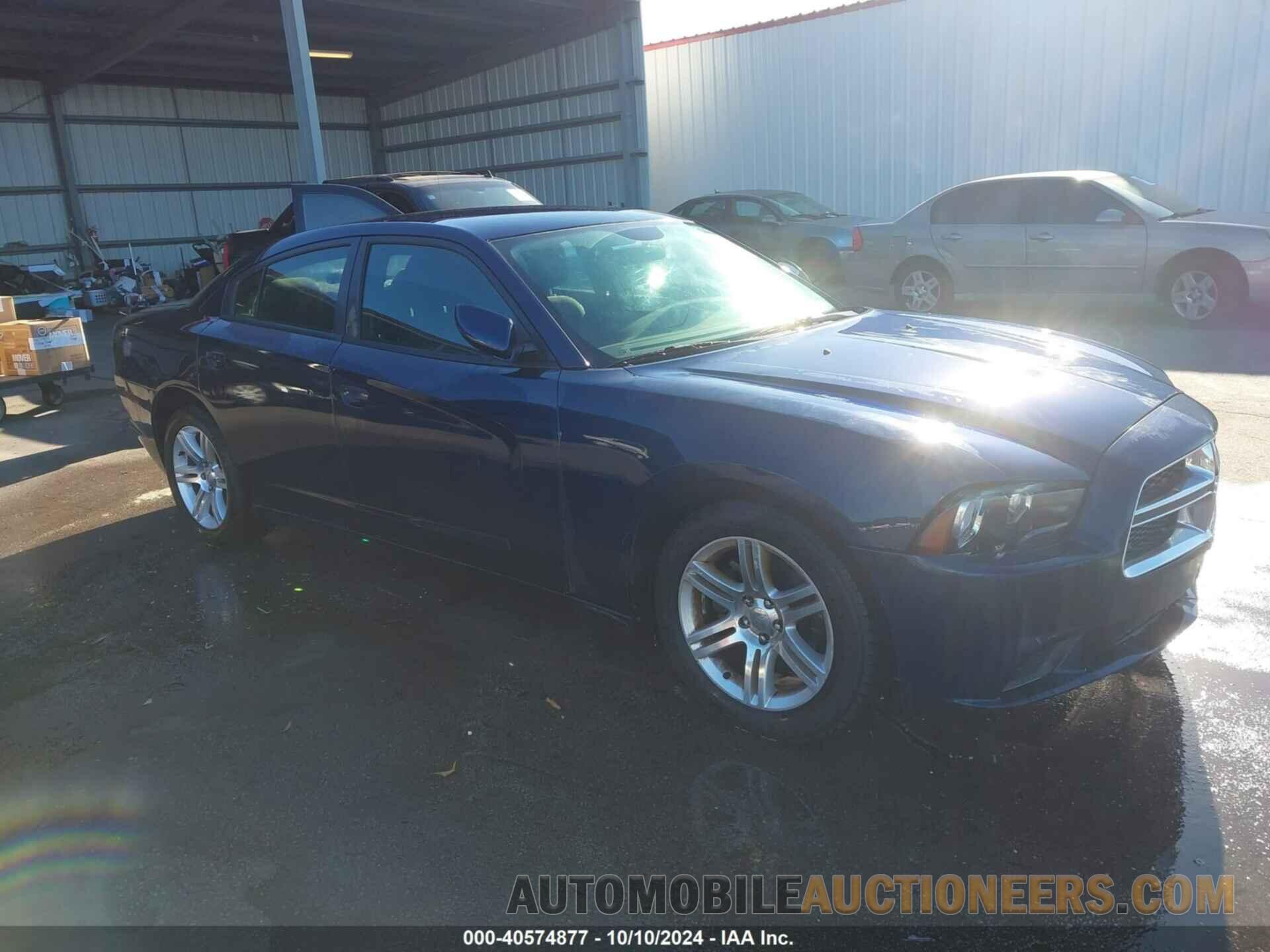 2C3CDXBG6EH130814 DODGE CHARGER 2014