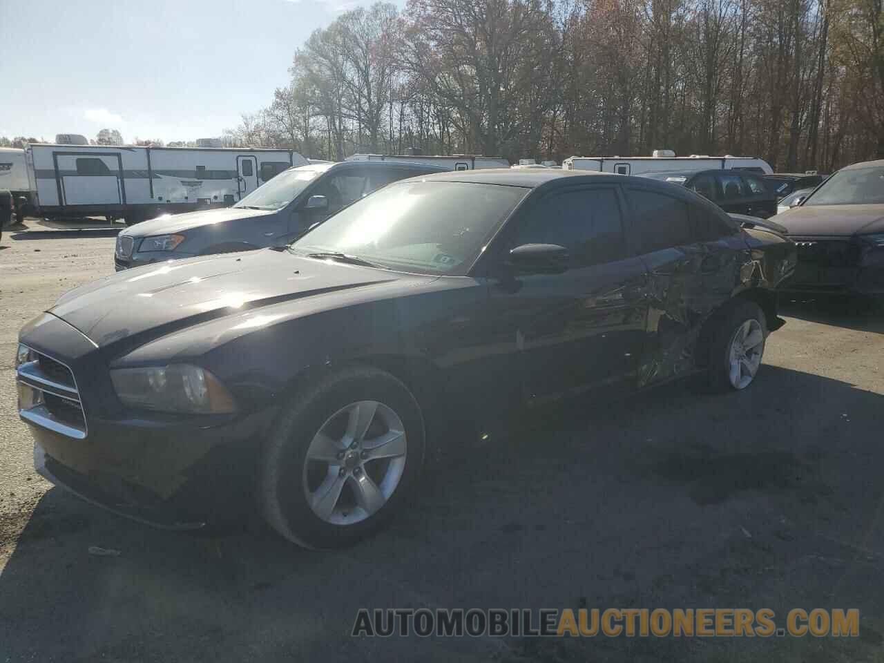 2C3CDXBG6EH156040 DODGE CHARGER 2014