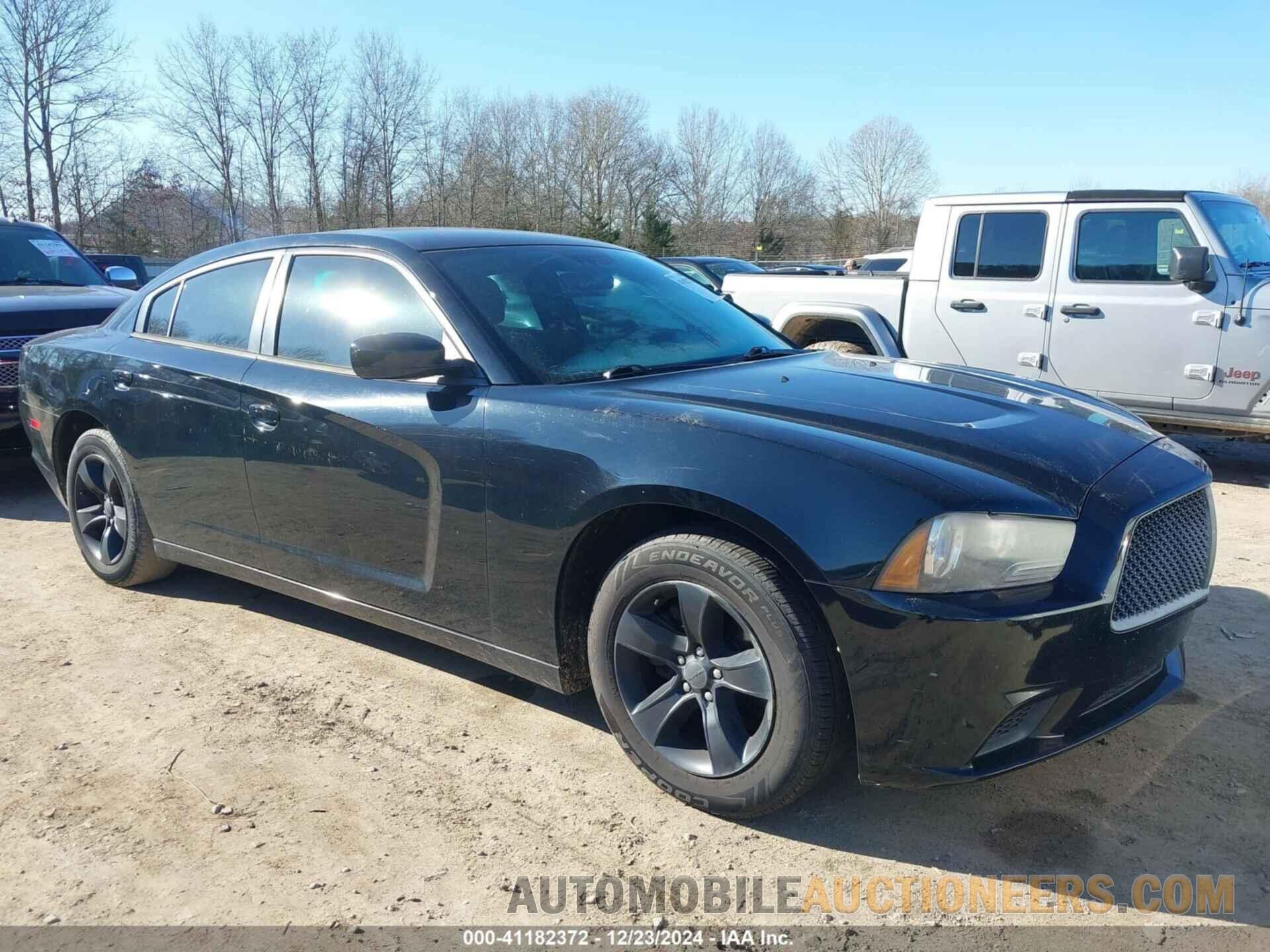 2C3CDXBG6EH172836 DODGE CHARGER 2014