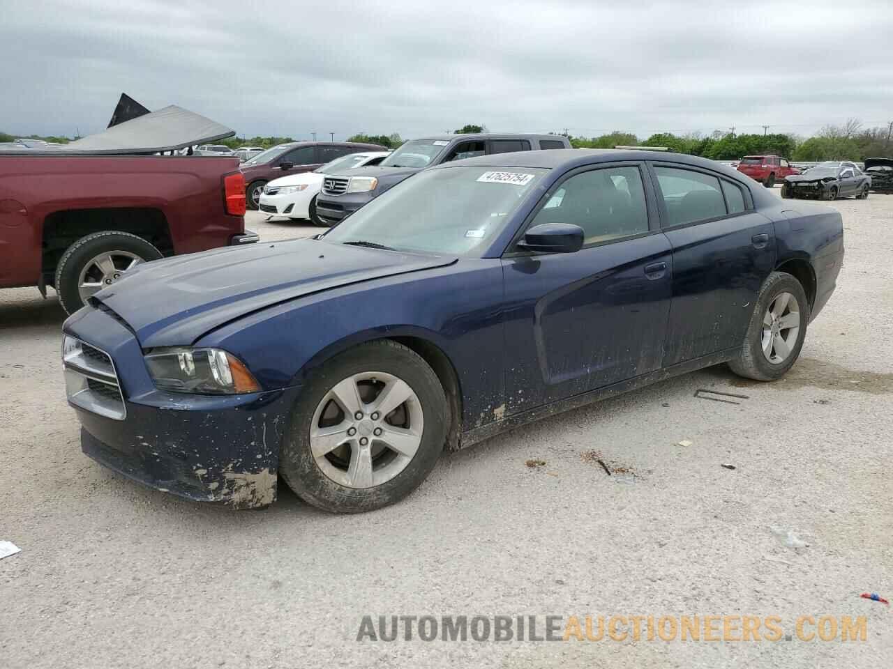 2C3CDXBG6EH192729 DODGE CHARGER 2014