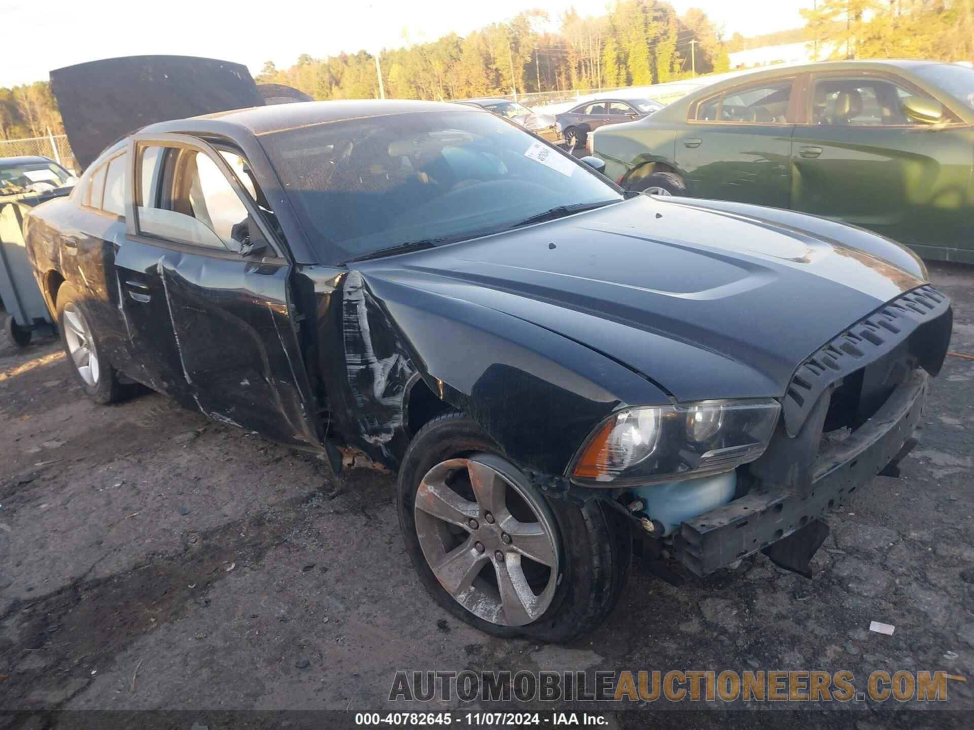 2C3CDXBG6EH215300 DODGE CHARGER 2014