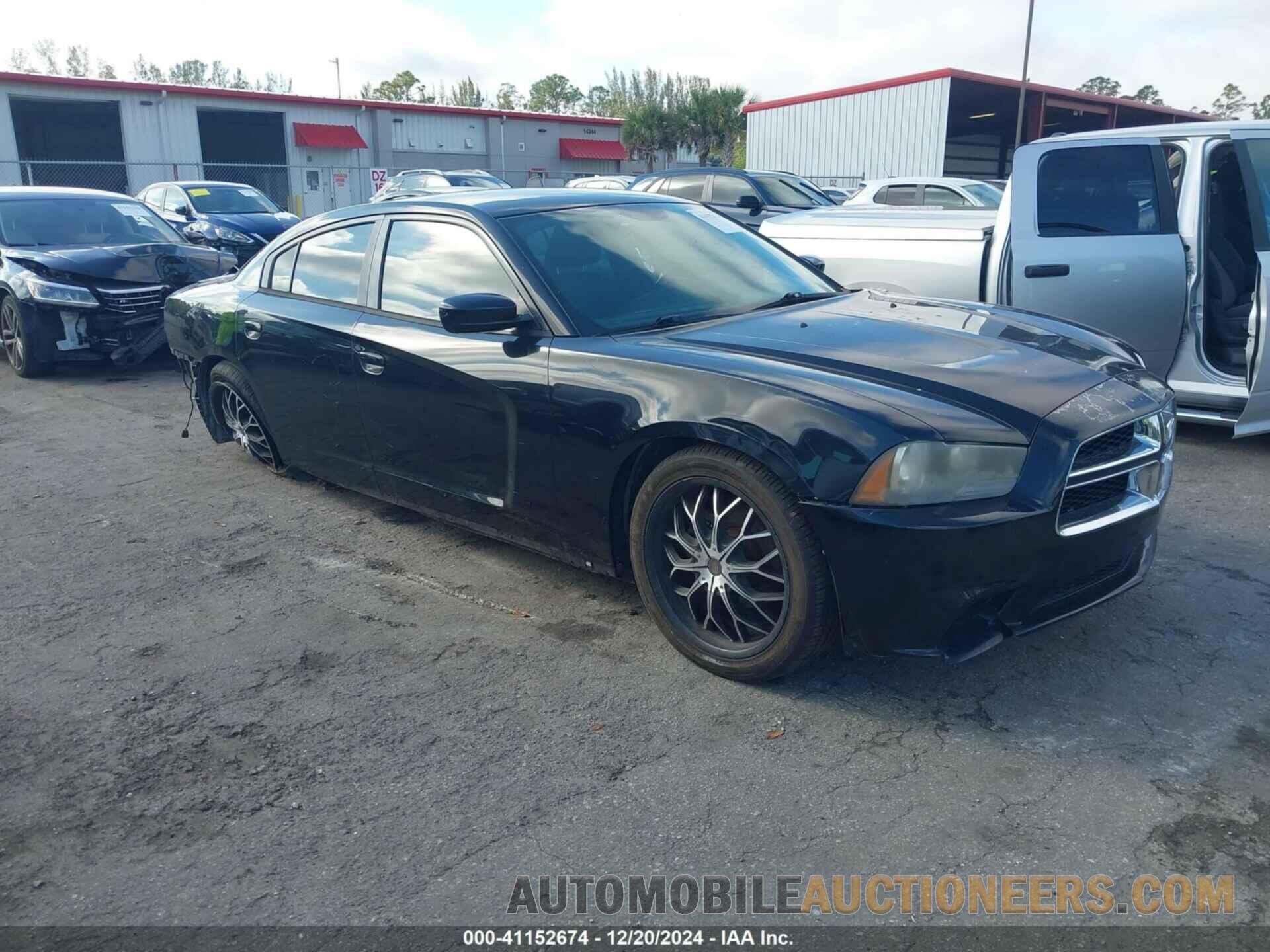 2C3CDXBG6EH246112 DODGE CHARGER 2014