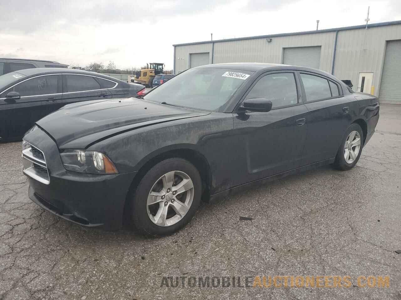 2C3CDXBG6EH268739 DODGE CHARGER 2014