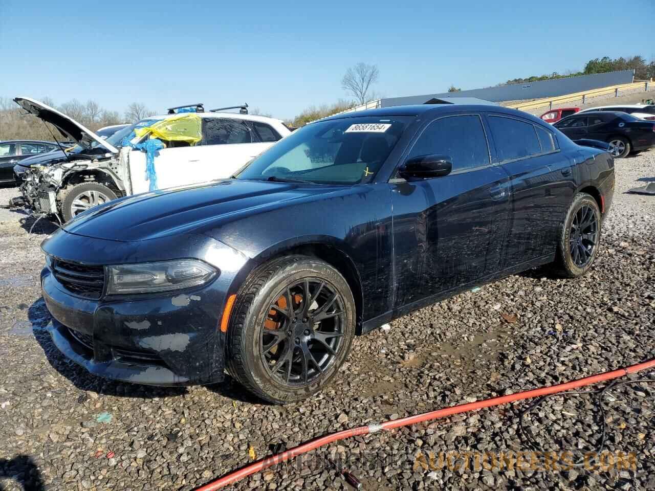 2C3CDXBG6FH740987 DODGE CHARGER 2015