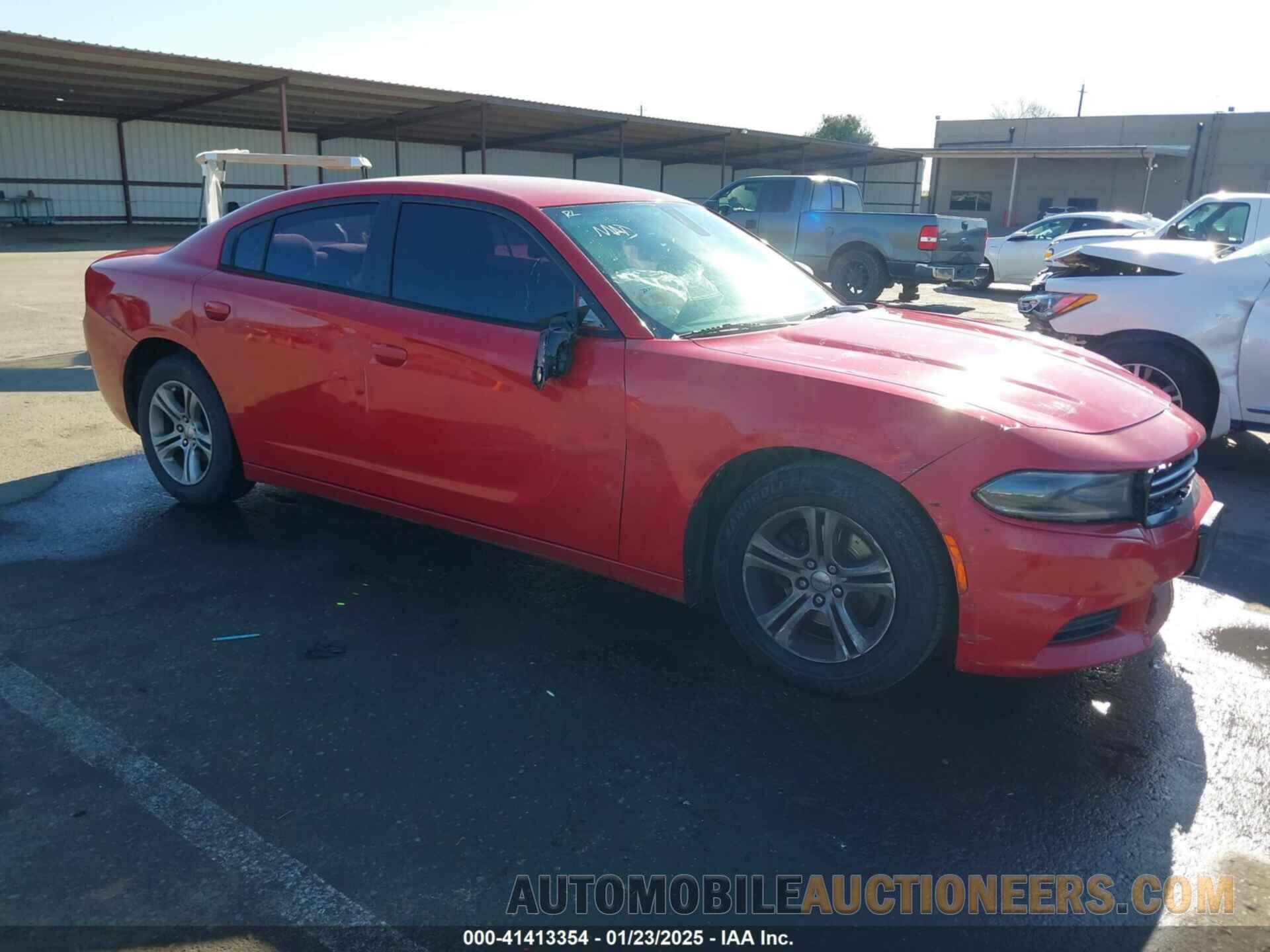 2C3CDXBG6FH761998 DODGE CHARGER 2015