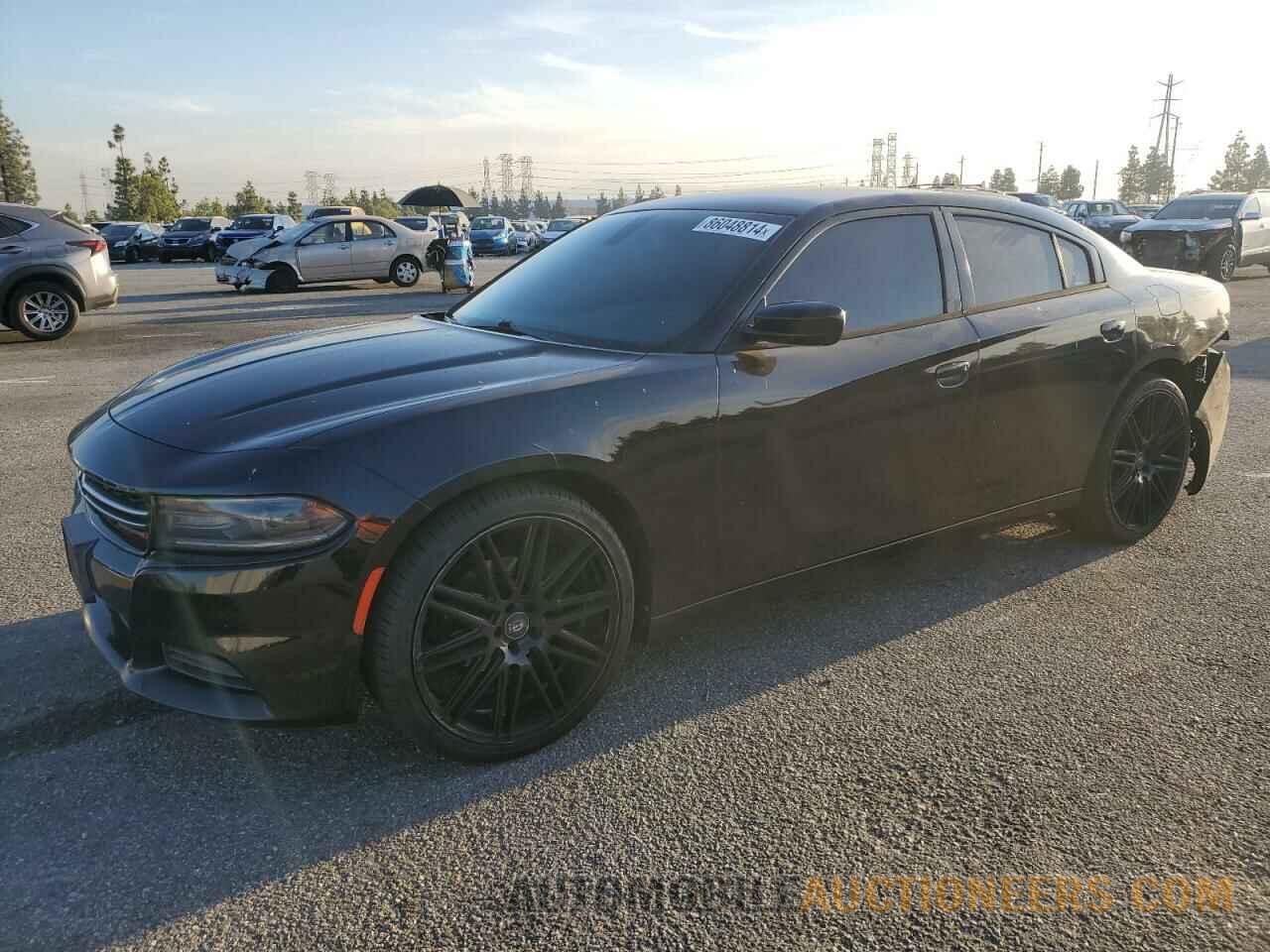 2C3CDXBG6FH775836 DODGE CHARGER 2015