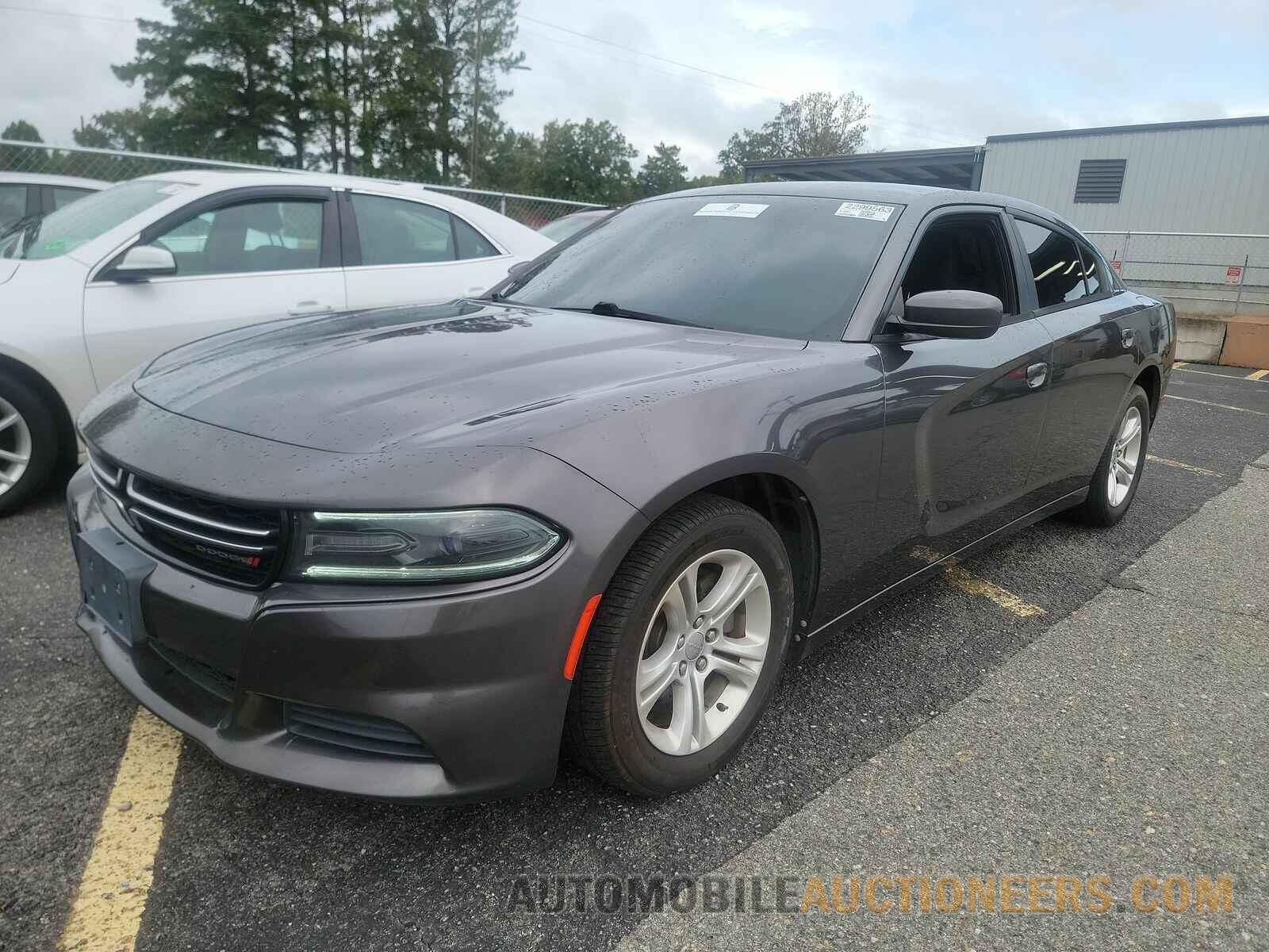 2C3CDXBG6FH843746 Dodge Charger 2015