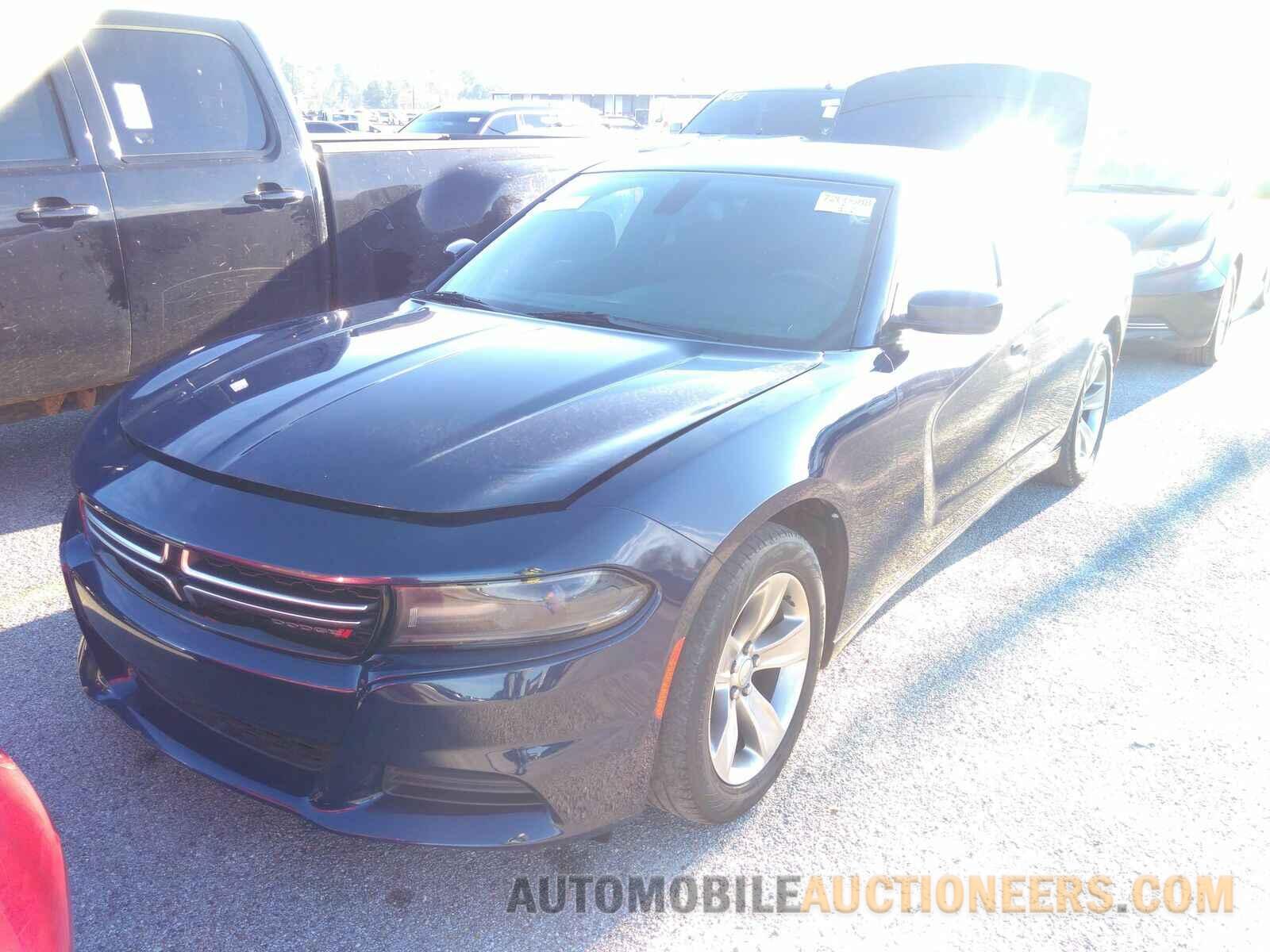 2C3CDXBG6FH844489 Dodge Charger 2015