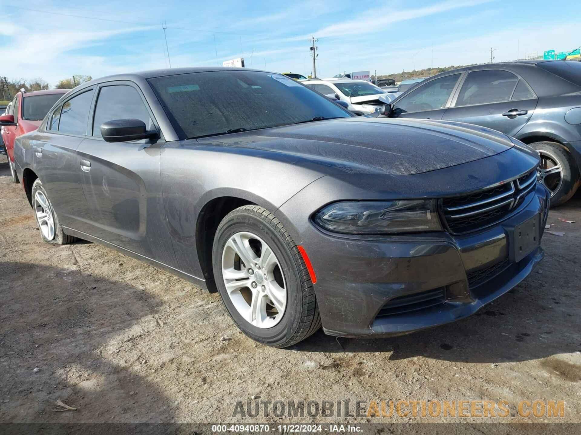 2C3CDXBG6FH847702 DODGE CHARGER 2015