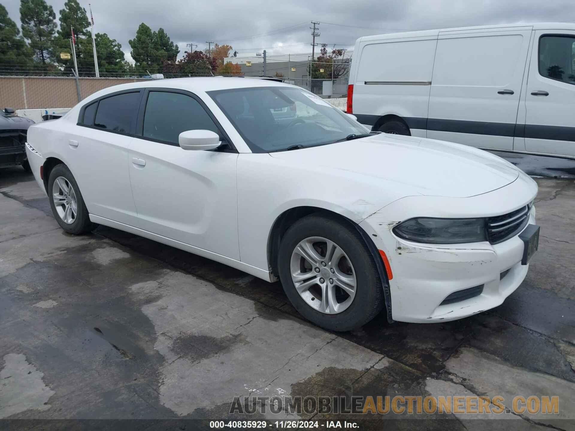 2C3CDXBG6FH878710 DODGE CHARGER 2015