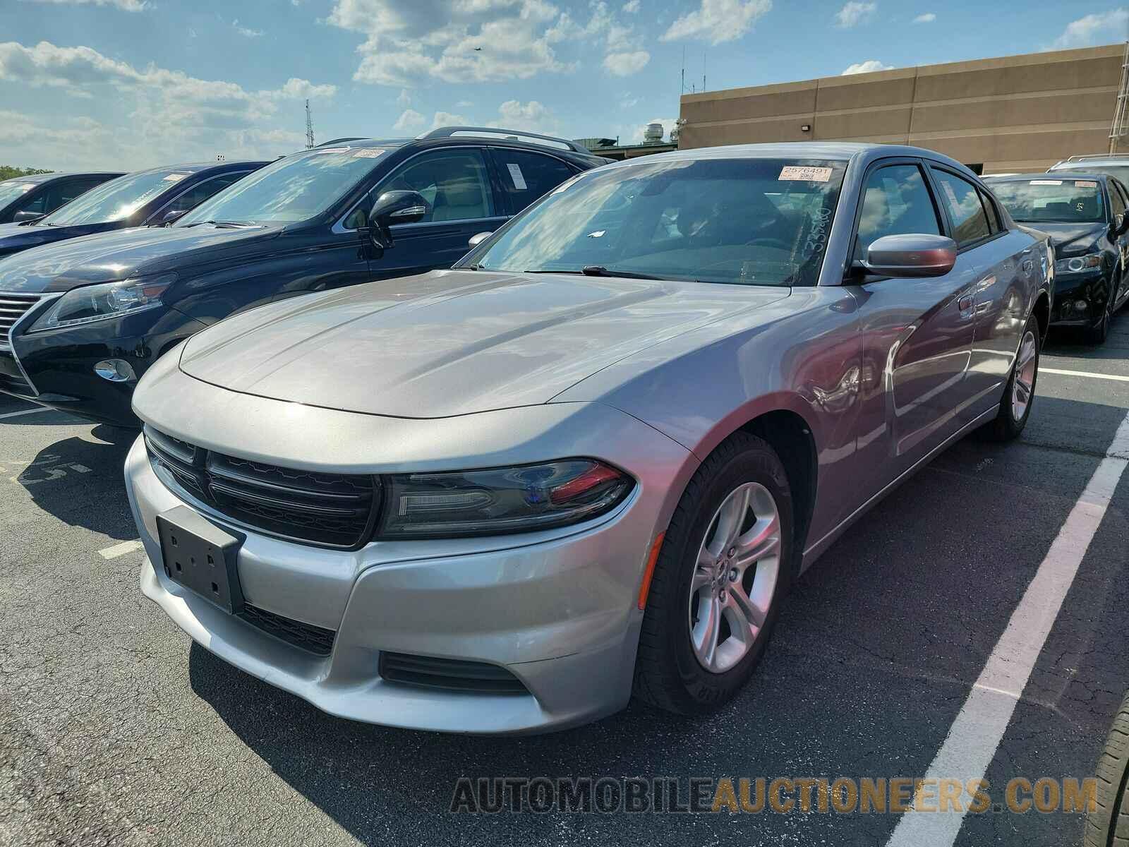 2C3CDXBG6GH122456 Dodge Charger 2016