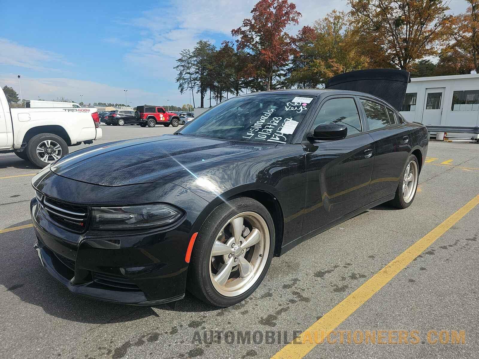 2C3CDXBG6GH154727 Dodge Charger 2016