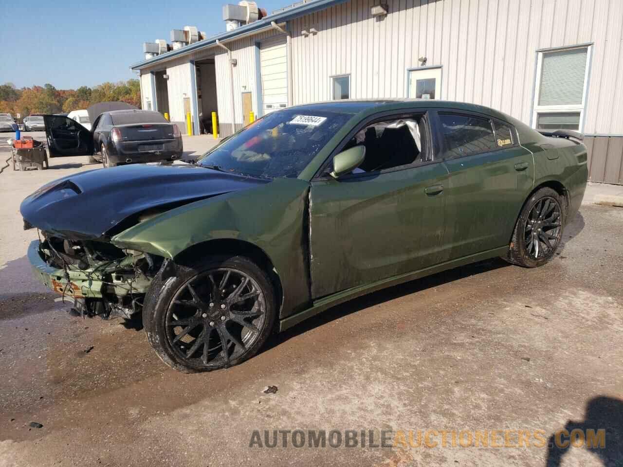 2C3CDXBG6JH157554 DODGE CHARGER 2018