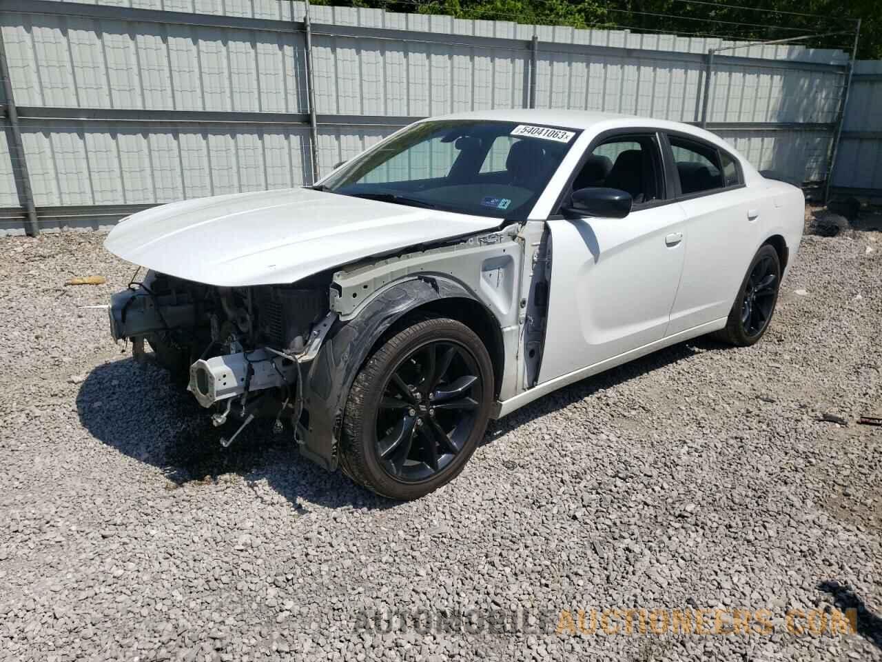 2C3CDXBG6JH167582 DODGE CHARGER 2018