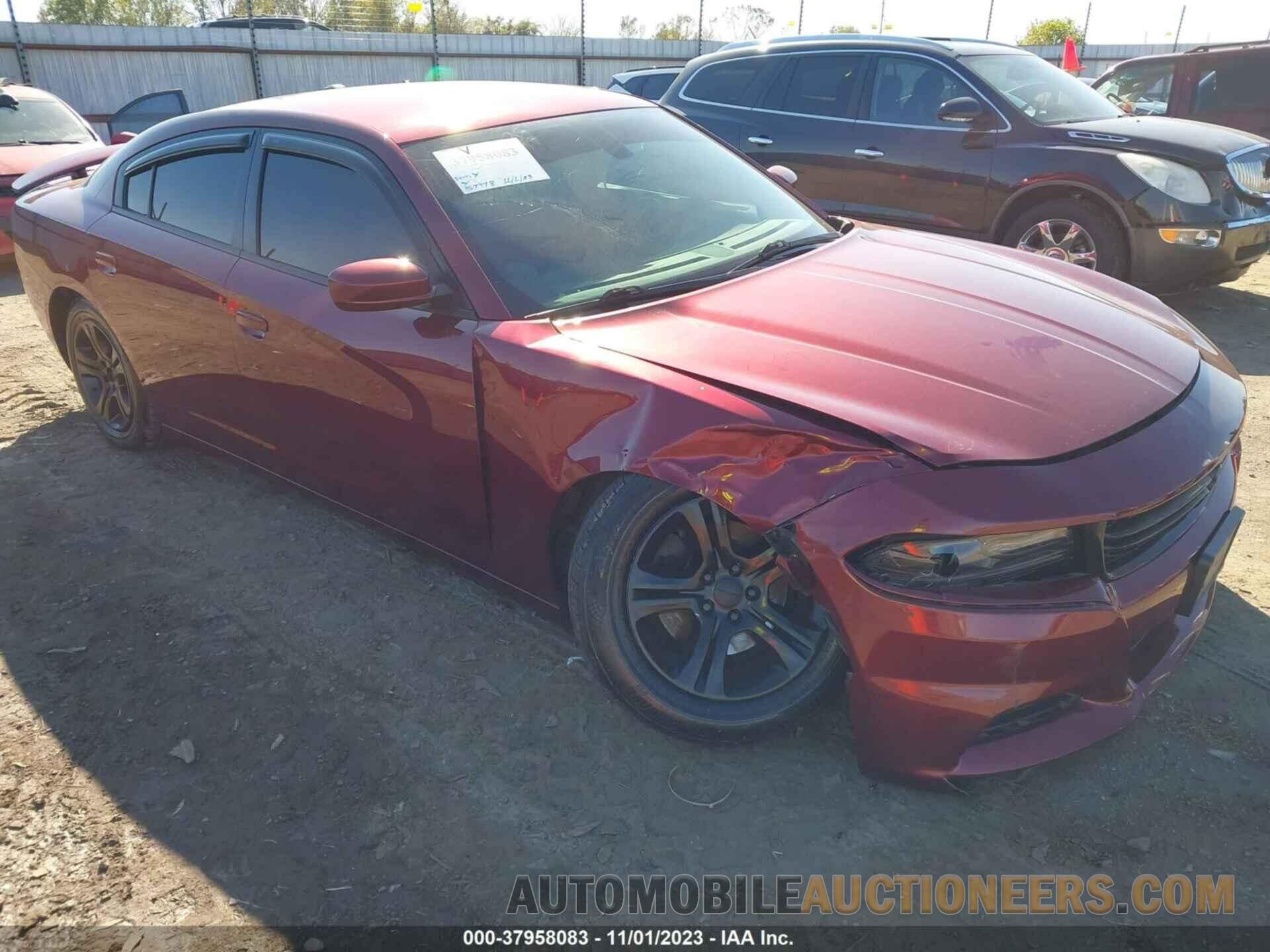 2C3CDXBG6JH173527 DODGE CHARGER 2018