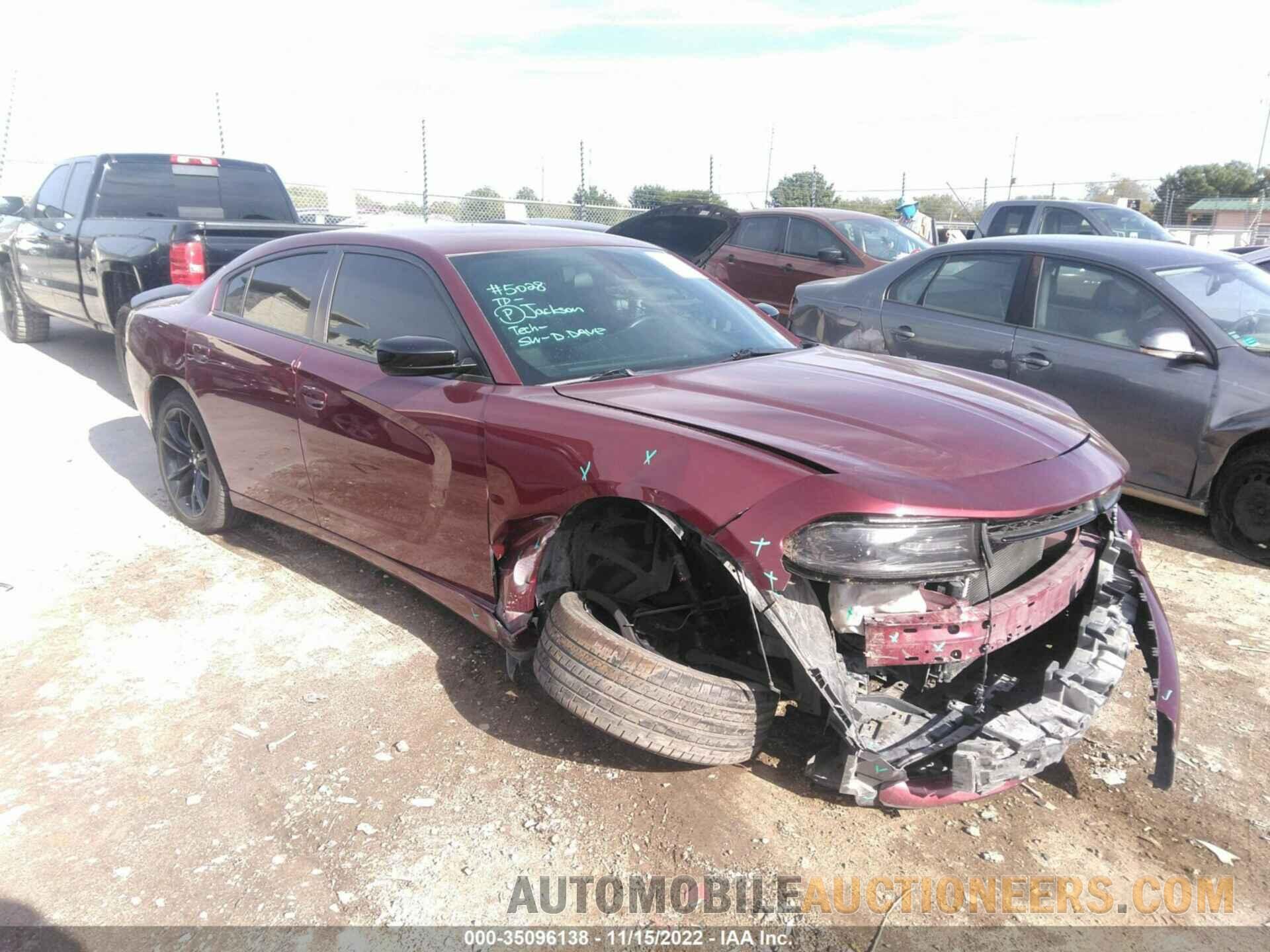 2C3CDXBG6JH185113 DODGE CHARGER 2018
