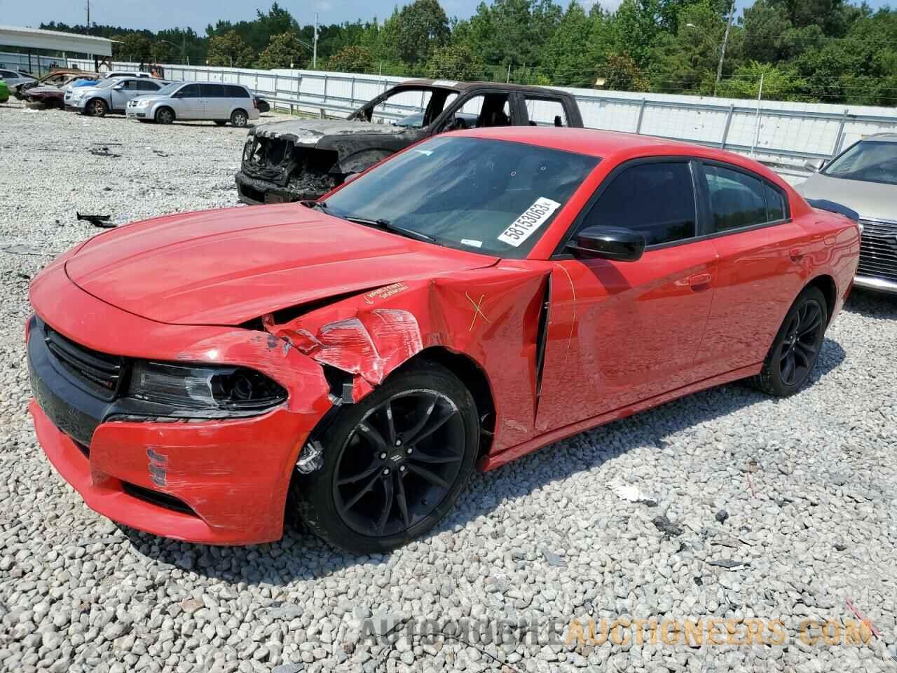 2C3CDXBG6JH209975 DODGE CHARGER 2018