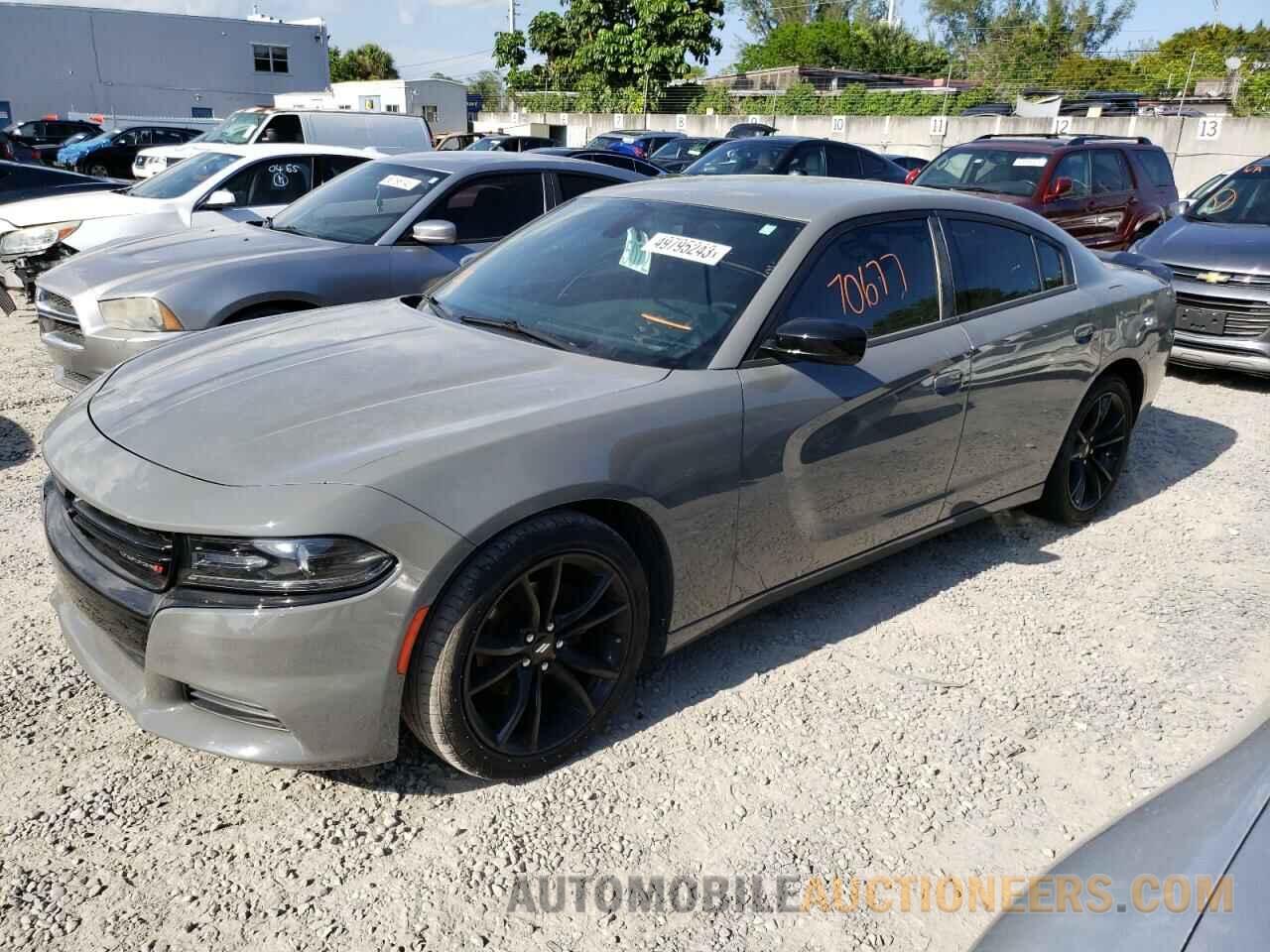 2C3CDXBG6JH217610 DODGE CHARGER 2018