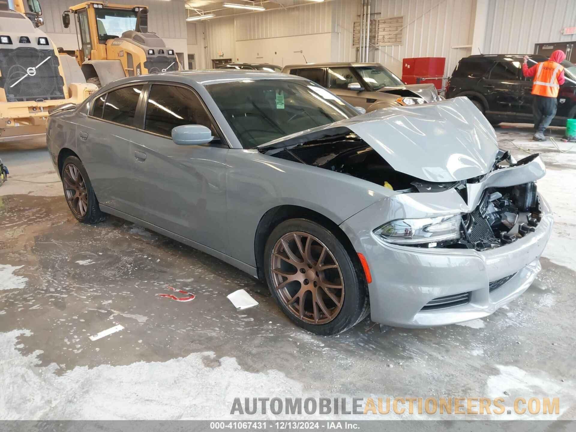 2C3CDXBG6JH233998 DODGE CHARGER 2018