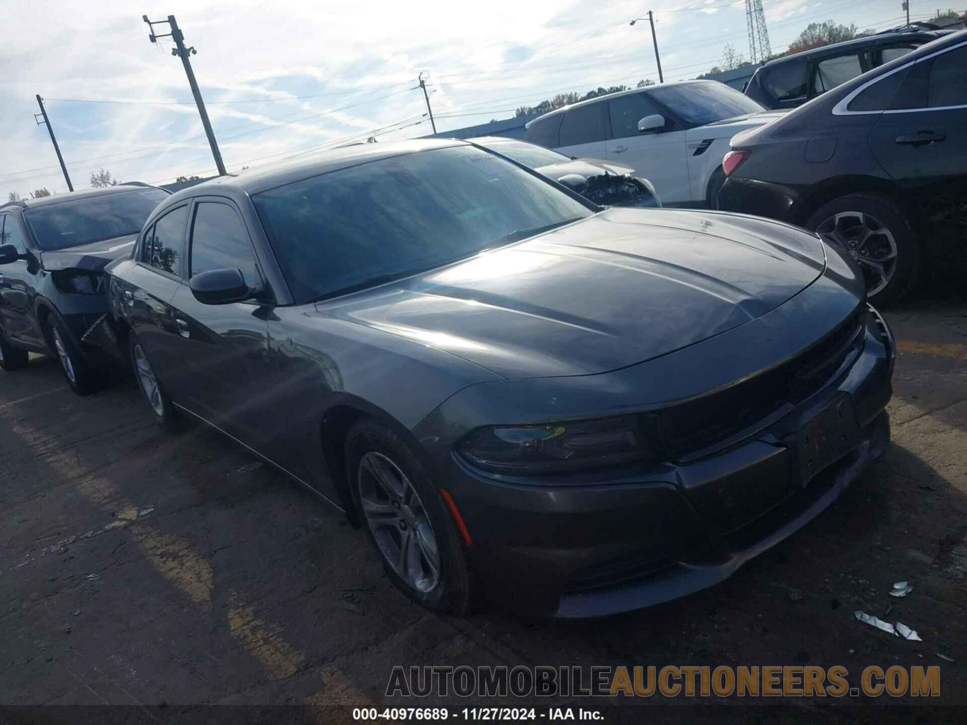 2C3CDXBG6JH239025 DODGE CHARGER 2018