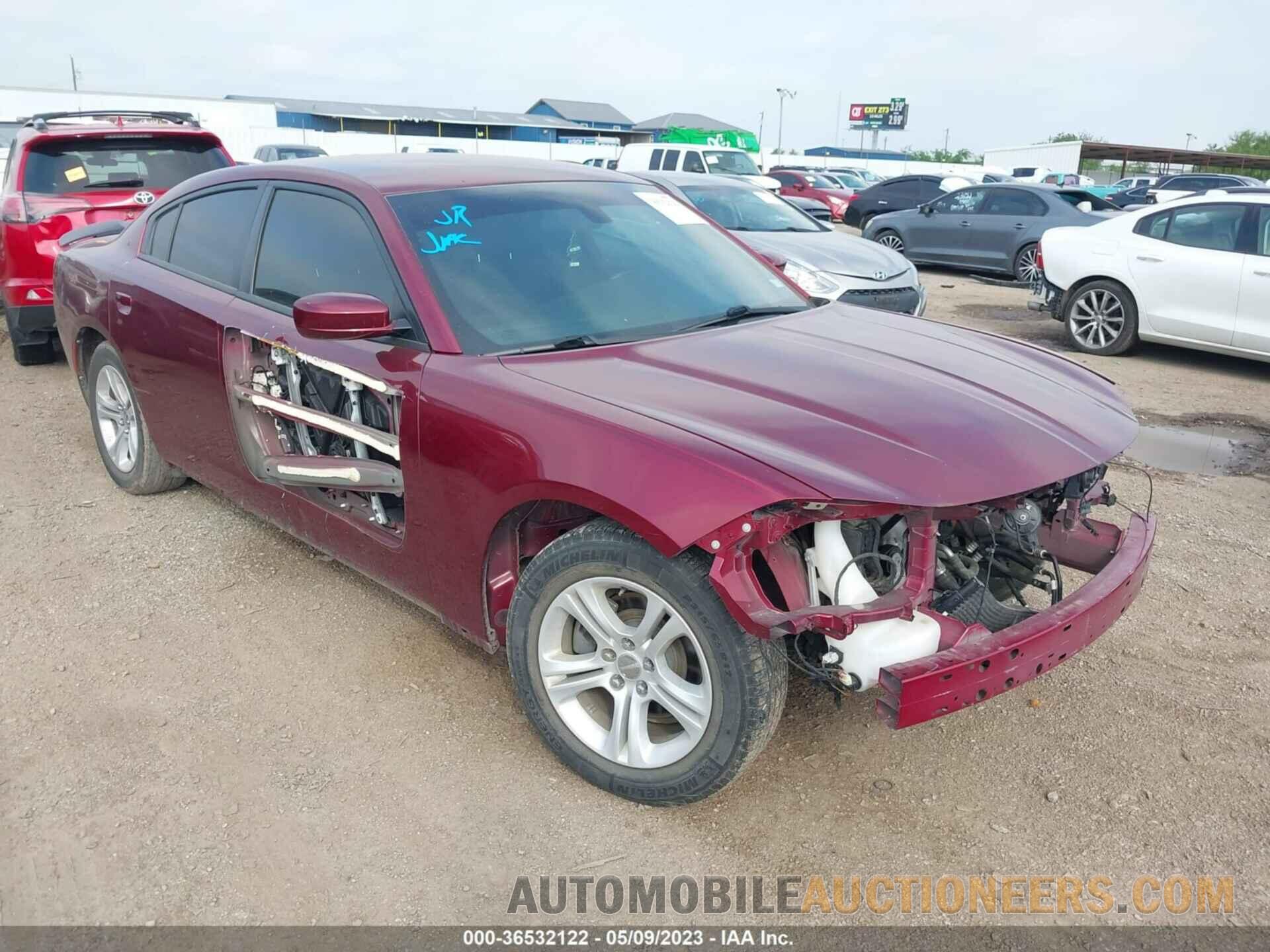 2C3CDXBG6JH239056 DODGE CHARGER 2018