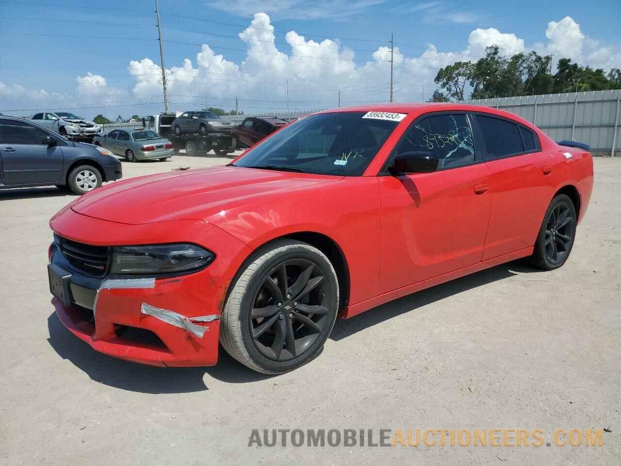 2C3CDXBG6JH289374 DODGE CHARGER 2018
