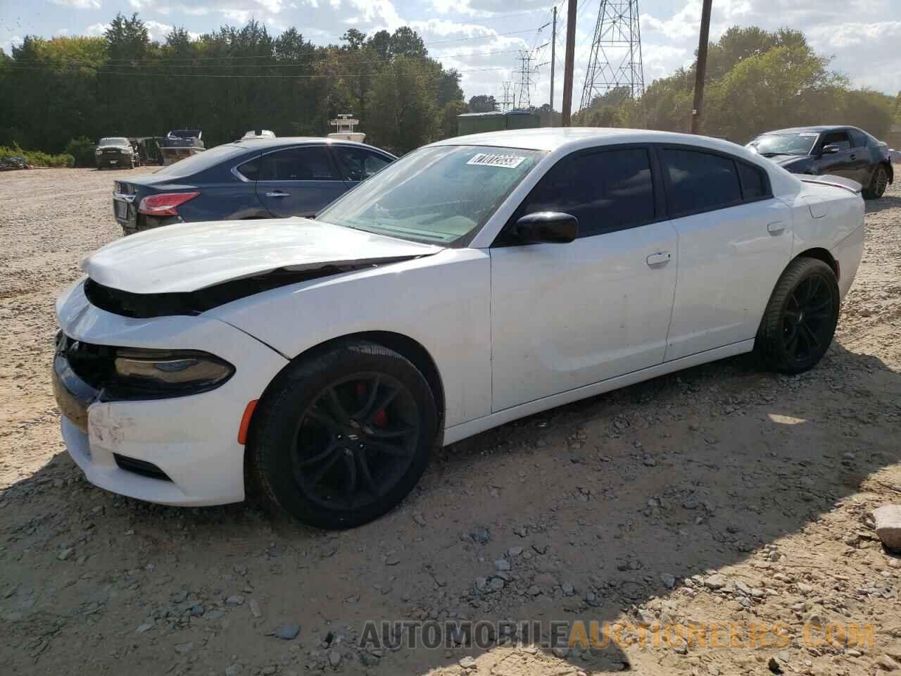 2C3CDXBG6JH290718 DODGE CHARGER 2018