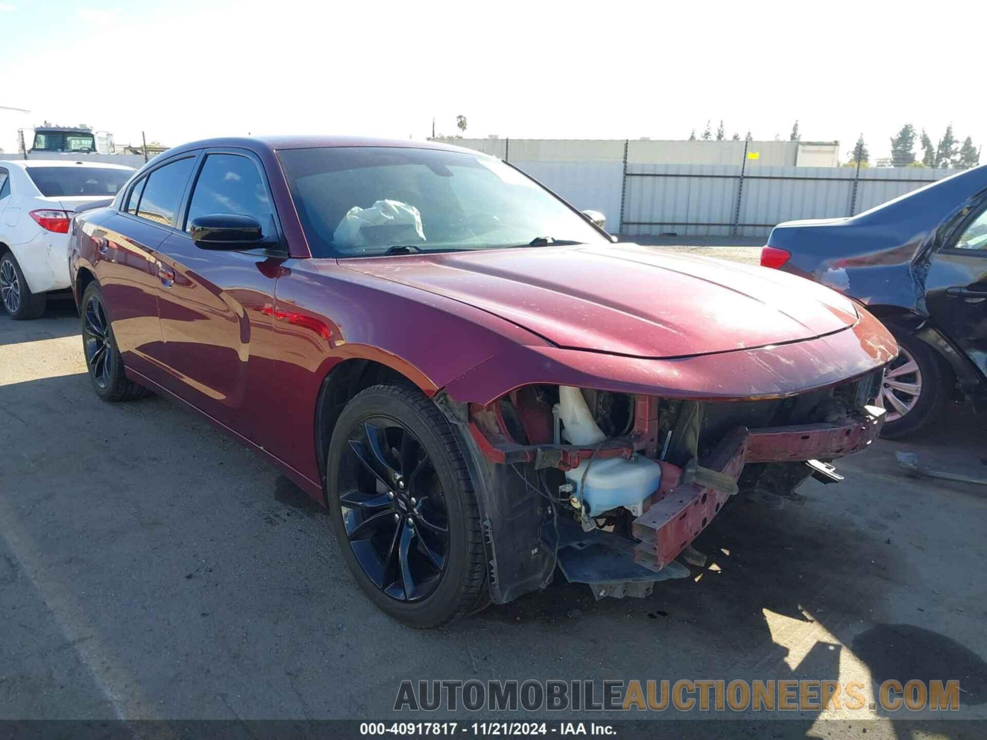 2C3CDXBG6JH291397 DODGE CHARGER 2018