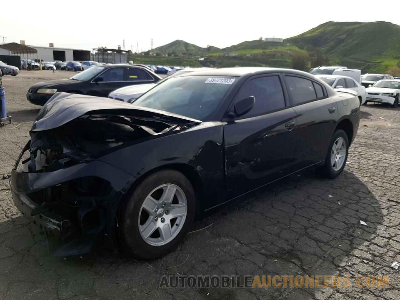 2C3CDXBG6JH297684 DODGE CHARGER 2018