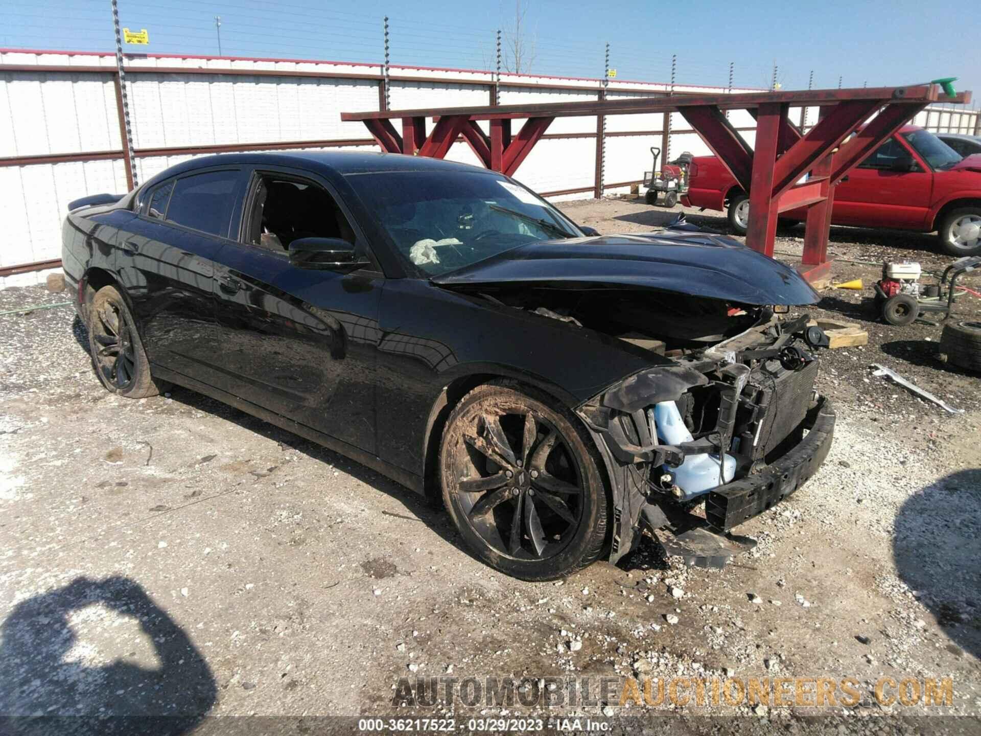 2C3CDXBG6JH313463 DODGE CHARGER 2018