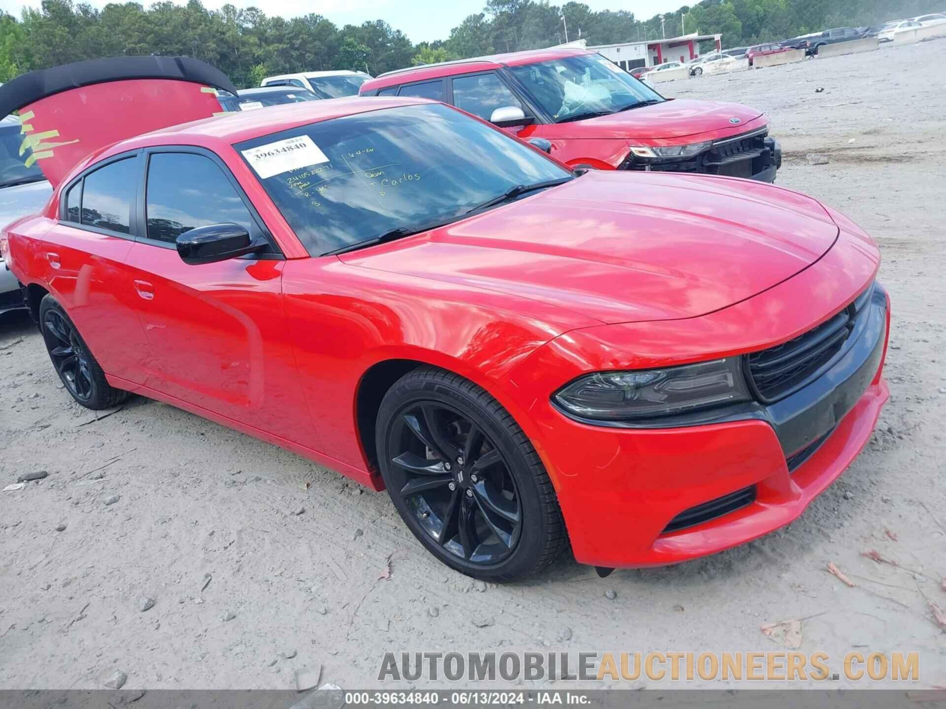 2C3CDXBG6JH336757 DODGE CHARGER 2018