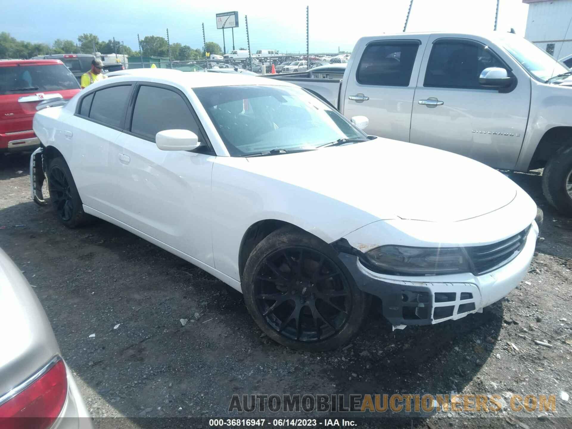 2C3CDXBG6JH337598 DODGE CHARGER 2018