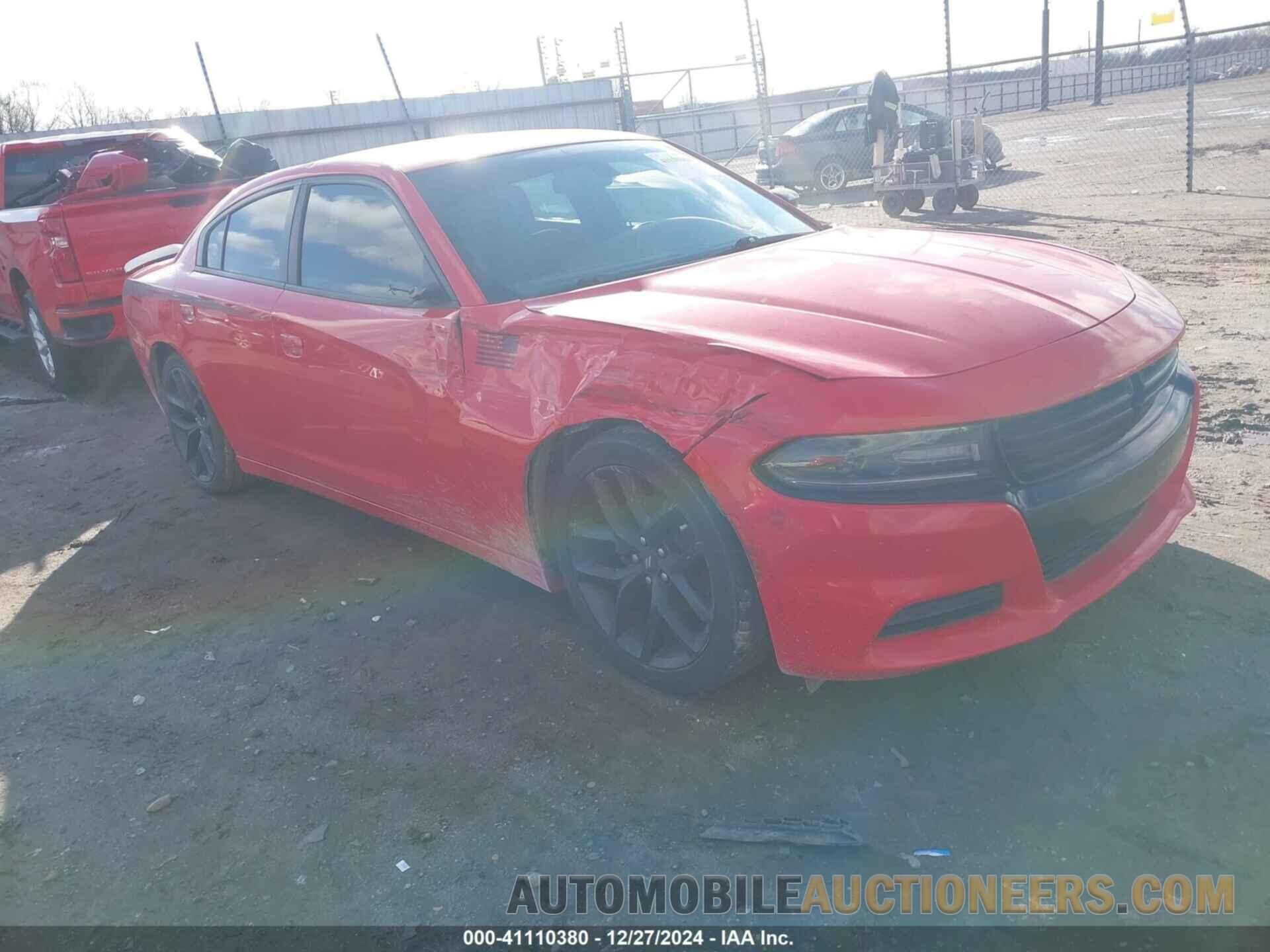 2C3CDXBG6KH505130 DODGE CHARGER 2019