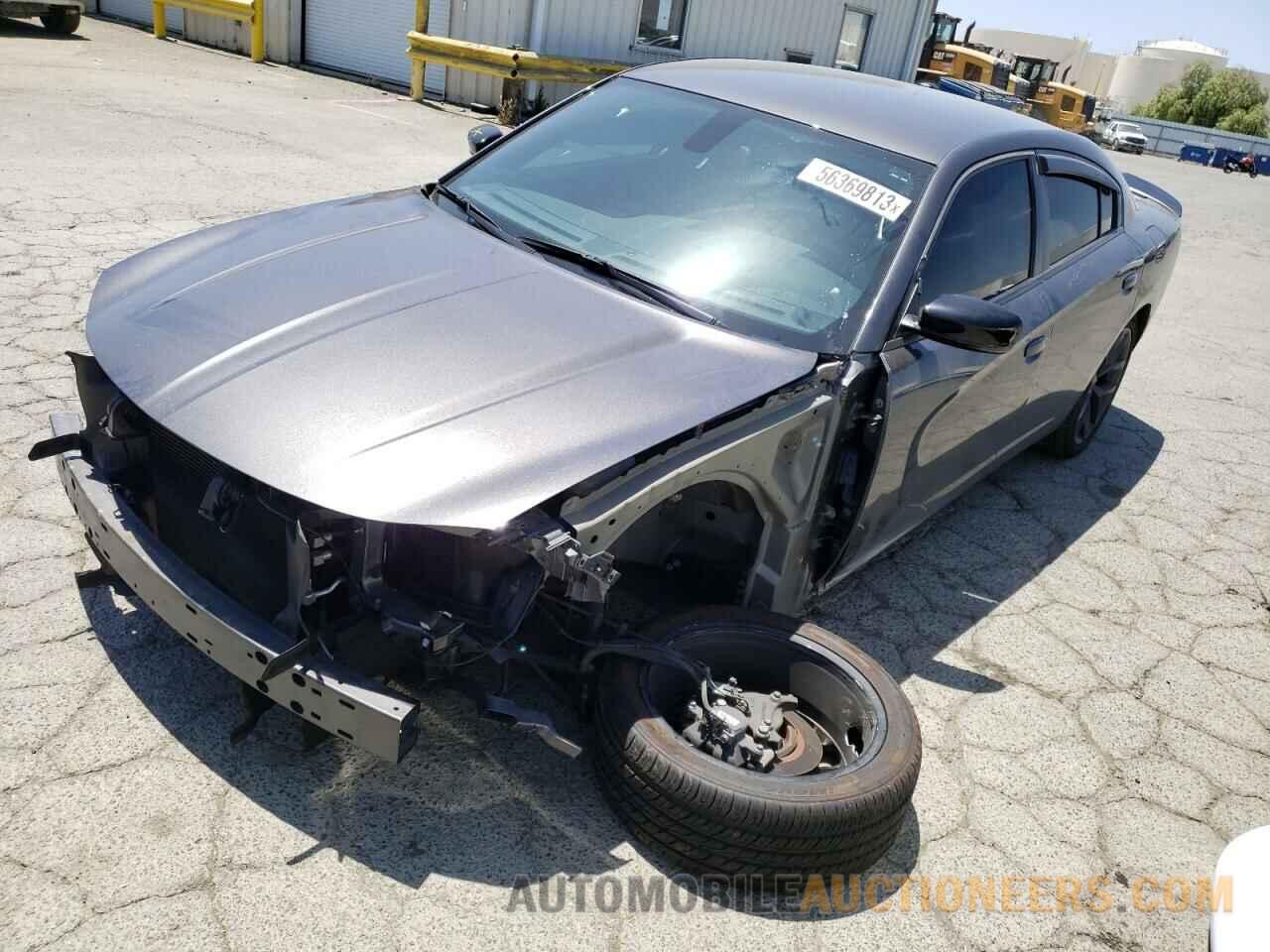 2C3CDXBG6KH576618 DODGE CHARGER 2019