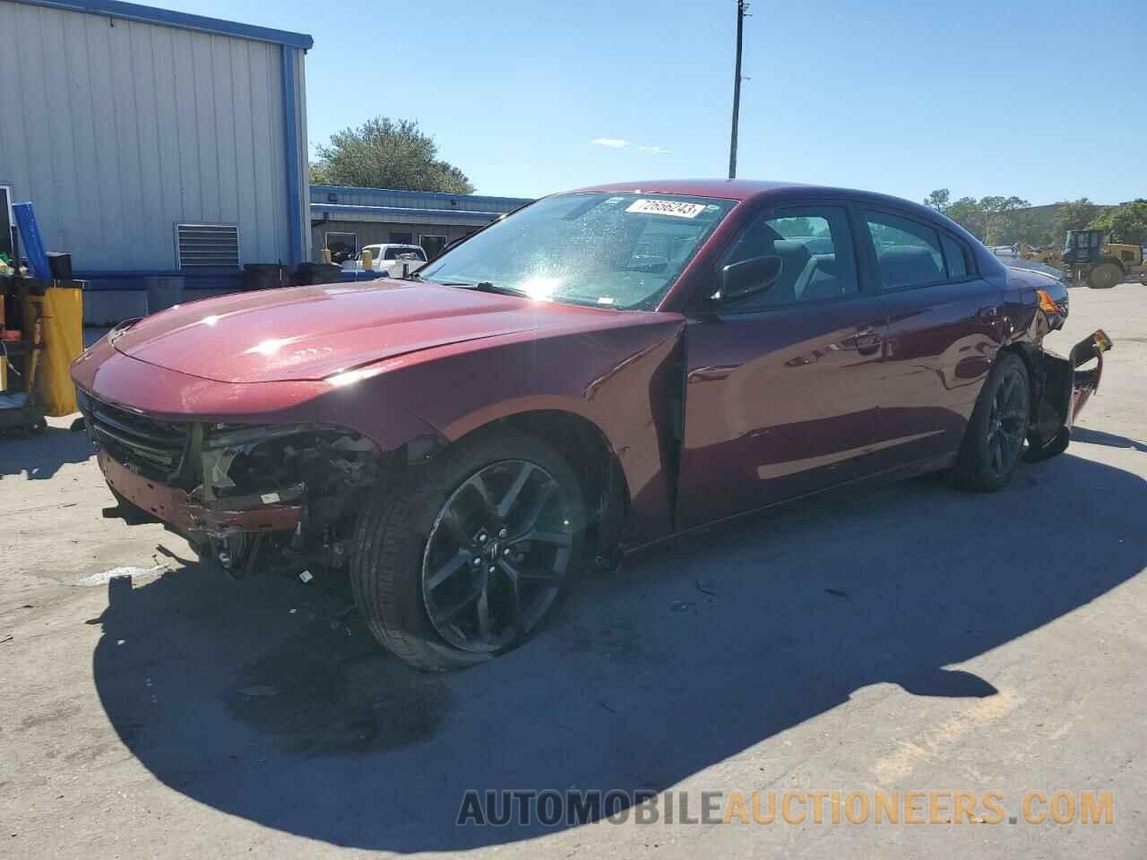 2C3CDXBG6KH598814 DODGE CHARGER 2019