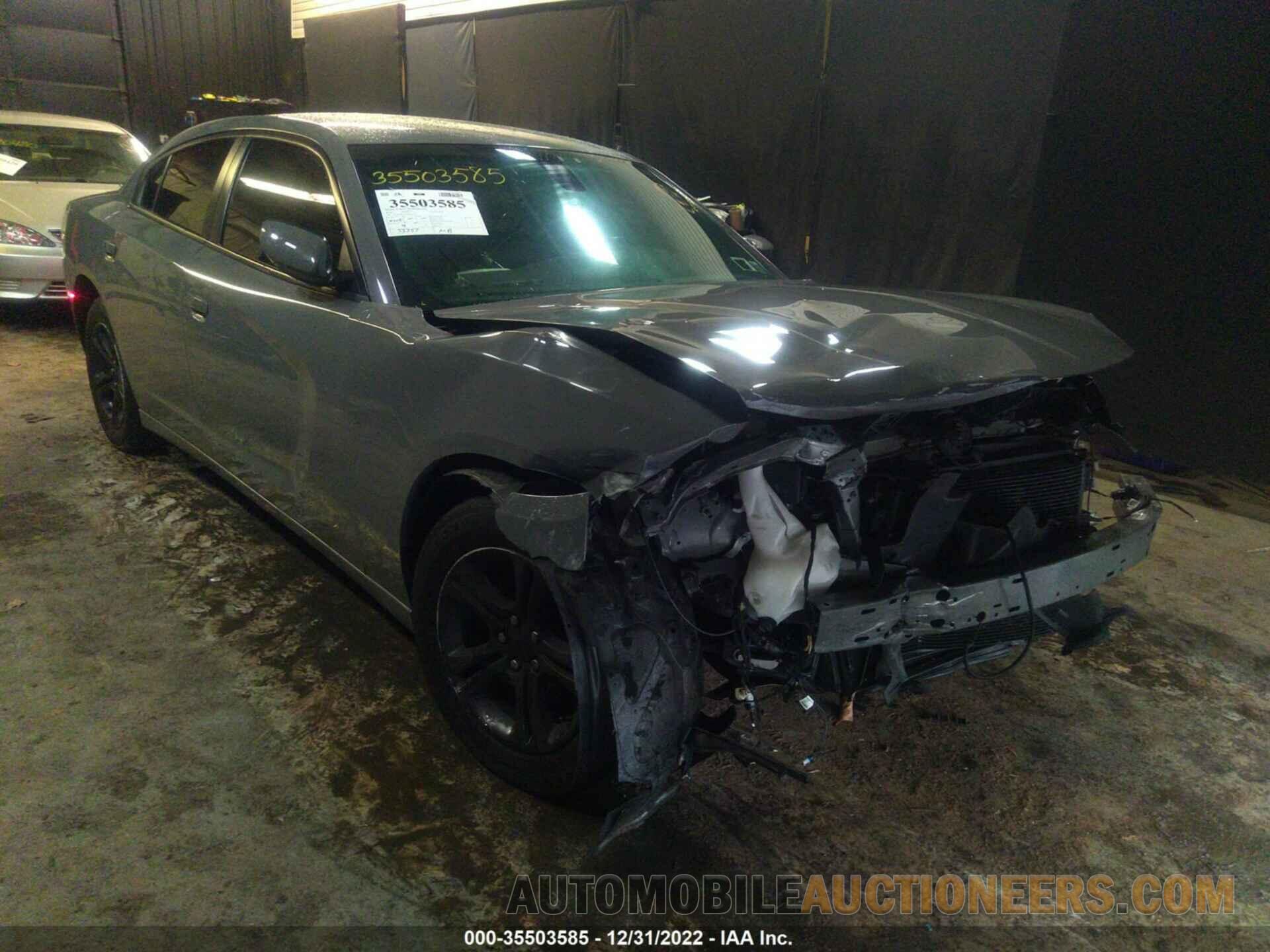 2C3CDXBG6KH644092 DODGE CHARGER 2019