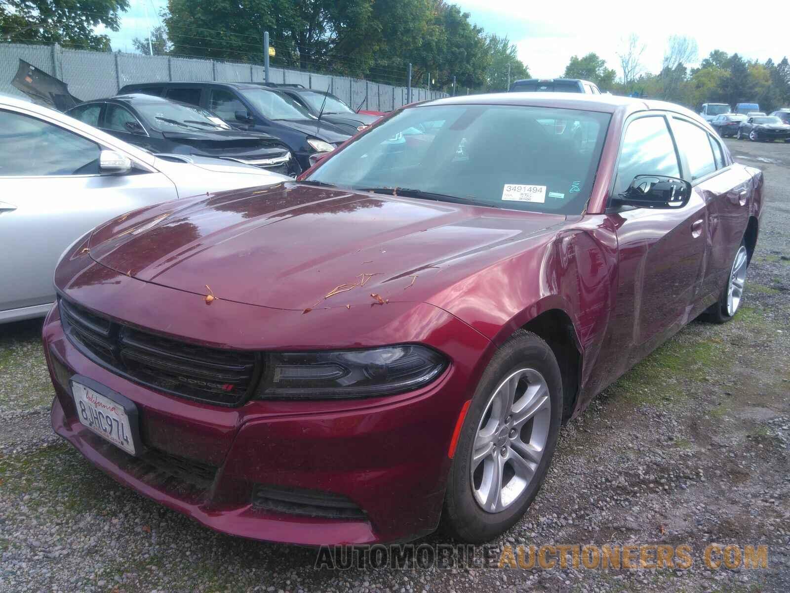 2C3CDXBG6KH644318 Dodge Charger 2019