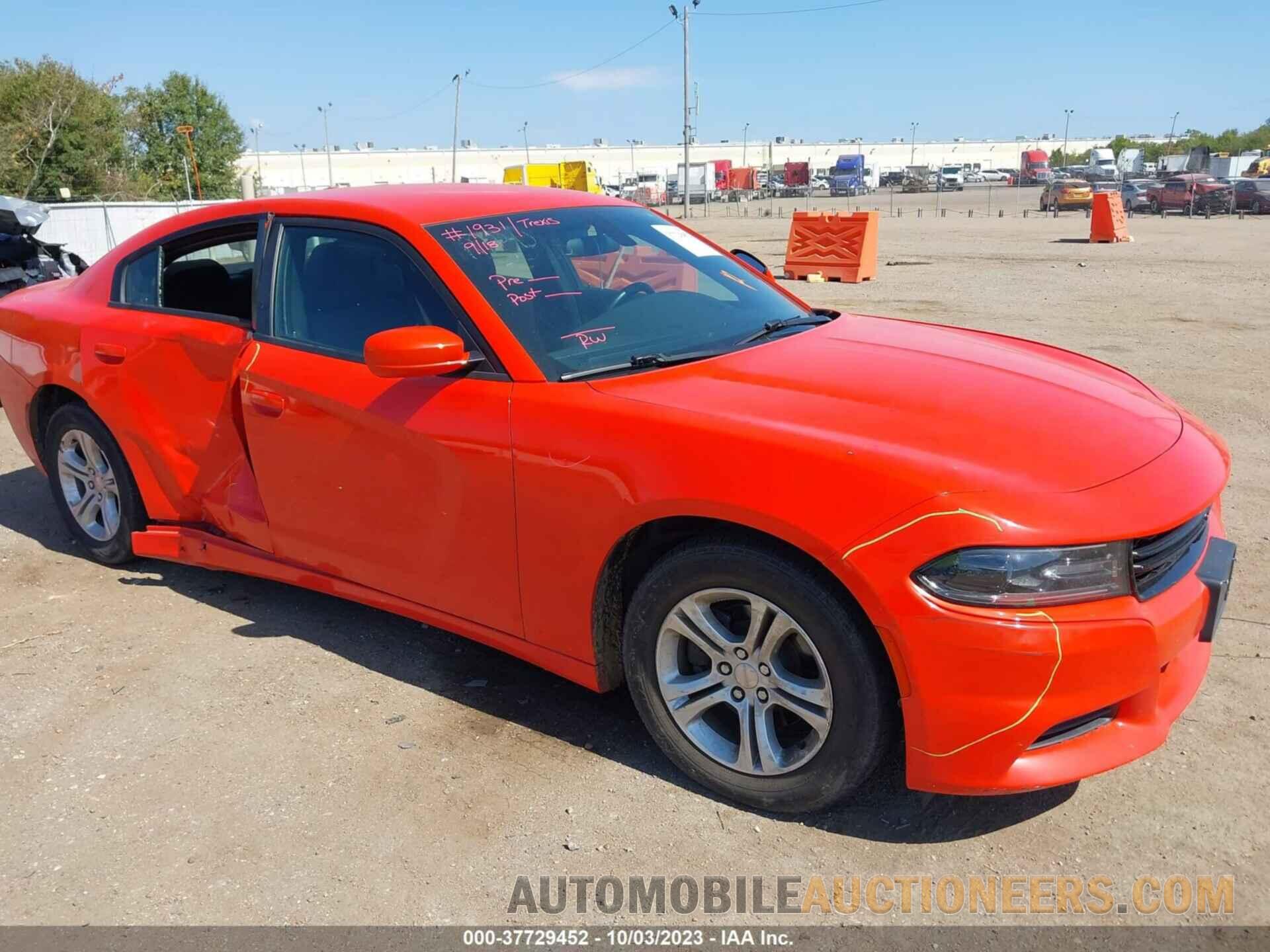 2C3CDXBG6KH644402 DODGE CHARGER 2019