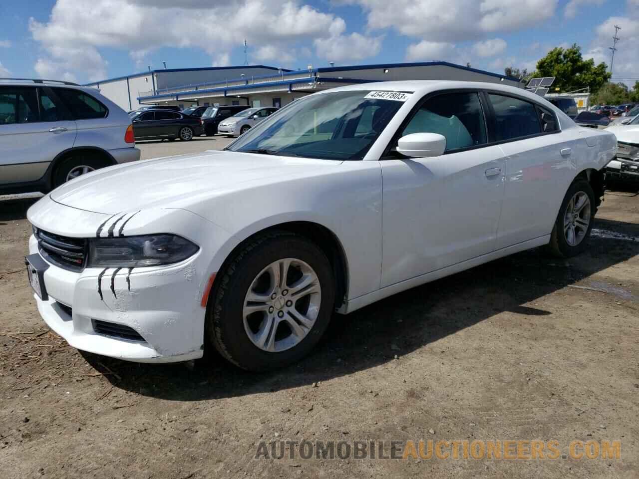 2C3CDXBG6KH657652 DODGE CHARGER 2019